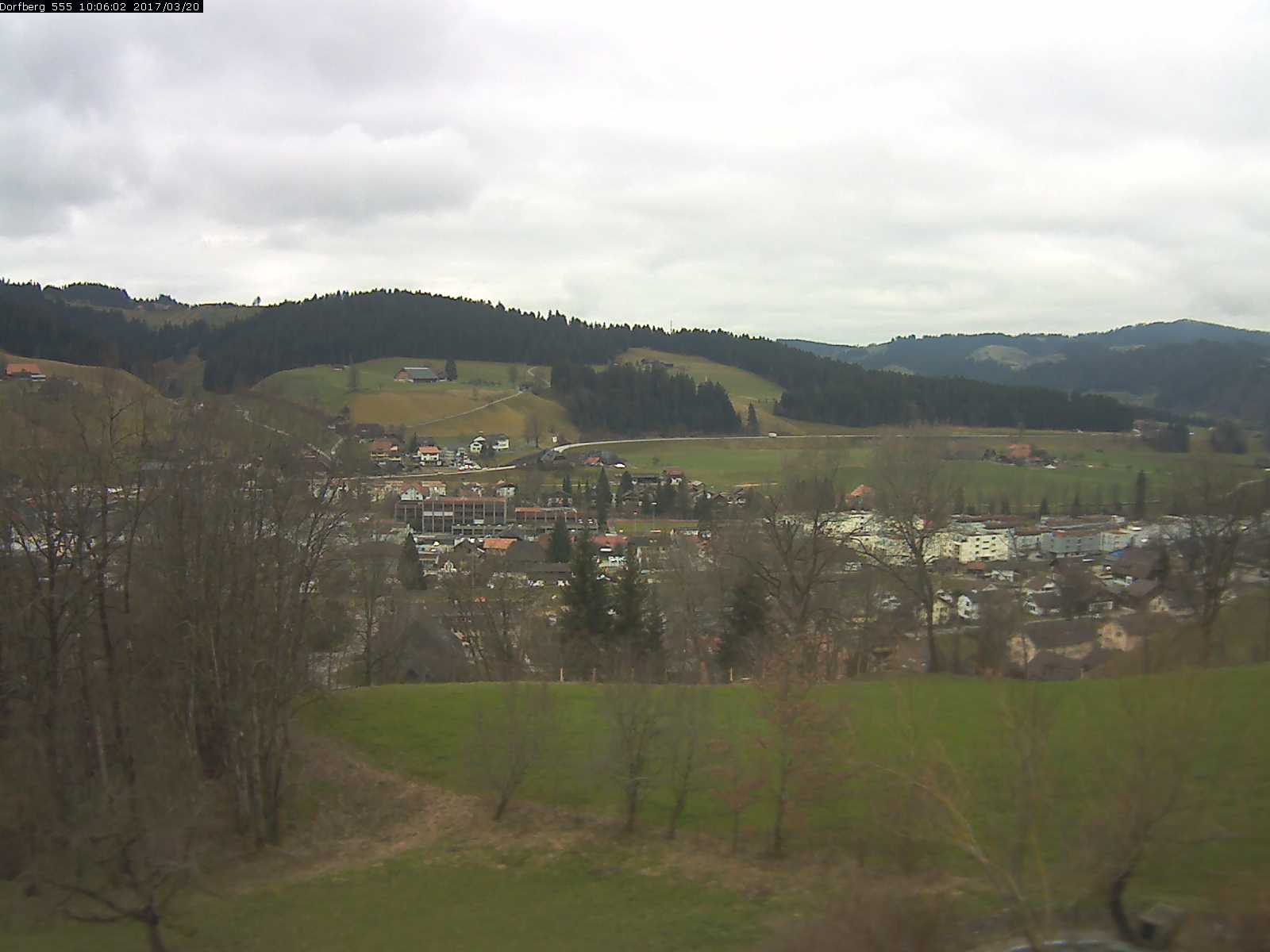 Webcam-Bild: Aussicht vom Dorfberg in Langnau 20170320-100602