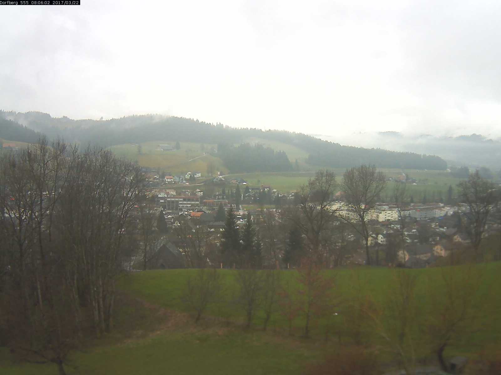 Webcam-Bild: Aussicht vom Dorfberg in Langnau 20170322-080602