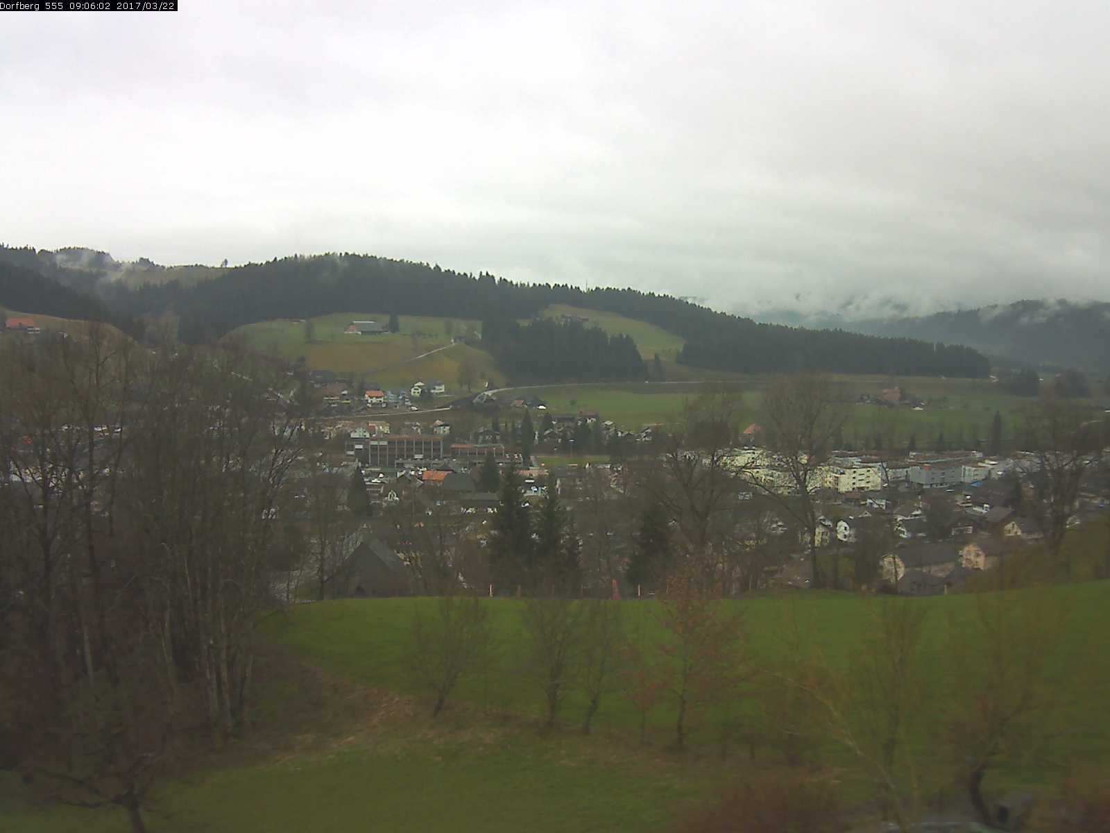 Webcam-Bild: Aussicht vom Dorfberg in Langnau 20170322-090602