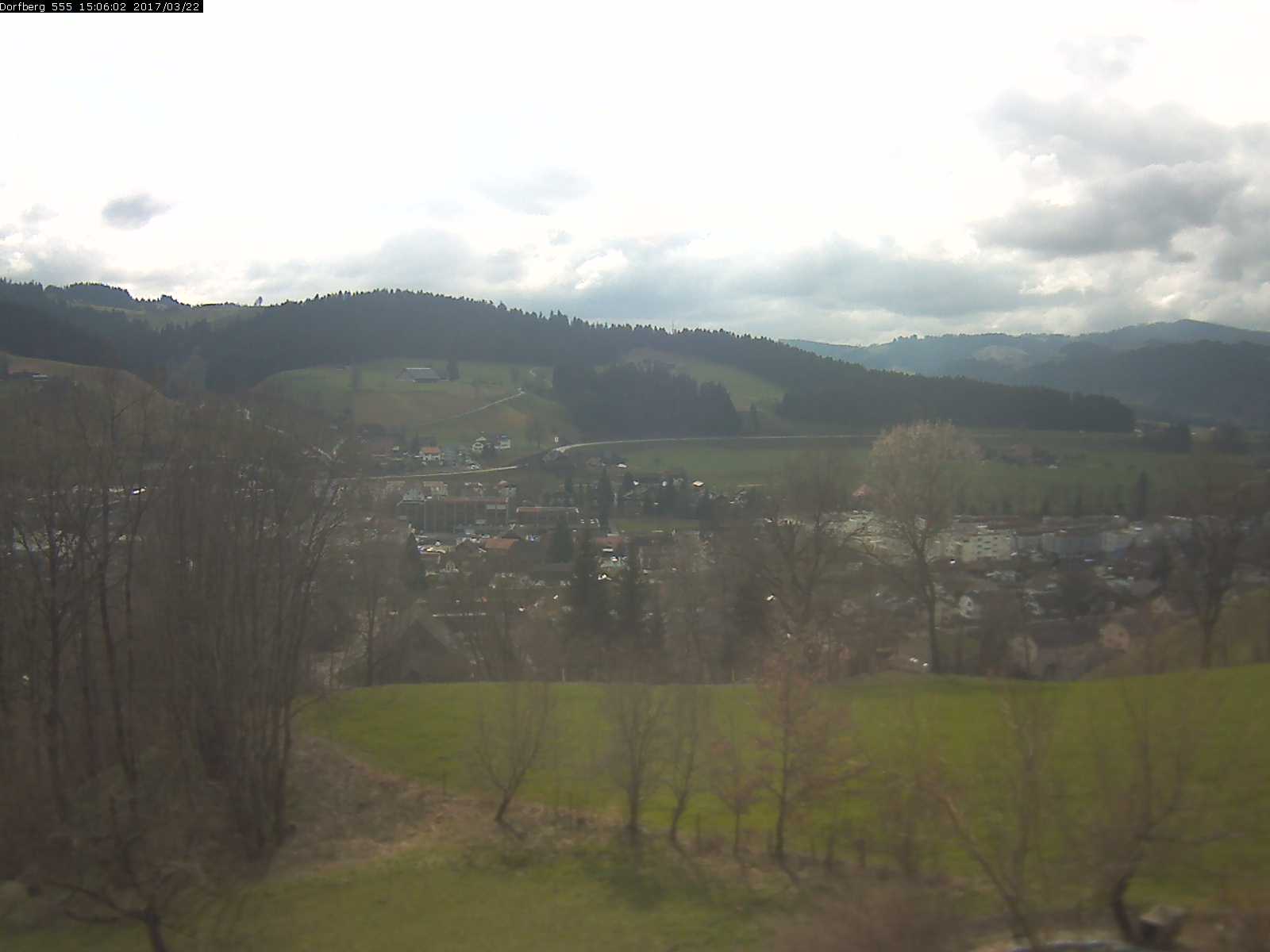 Webcam-Bild: Aussicht vom Dorfberg in Langnau 20170322-150601