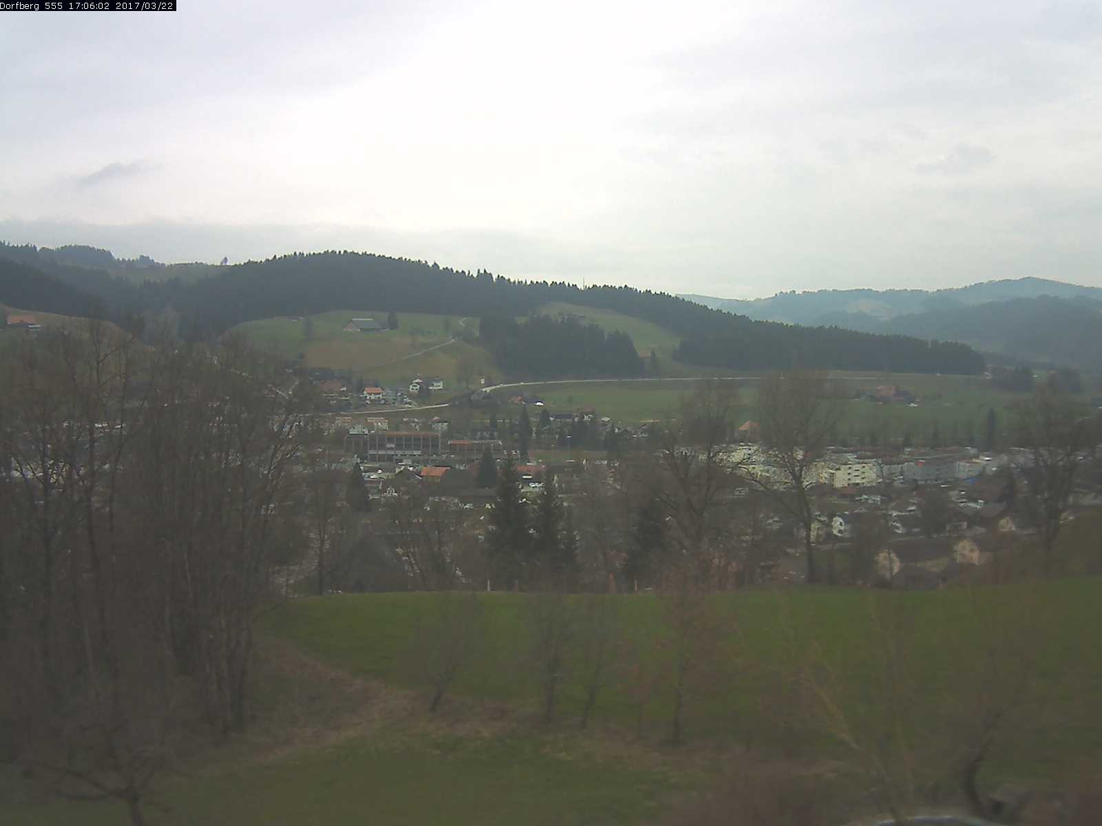 Webcam-Bild: Aussicht vom Dorfberg in Langnau 20170322-170601