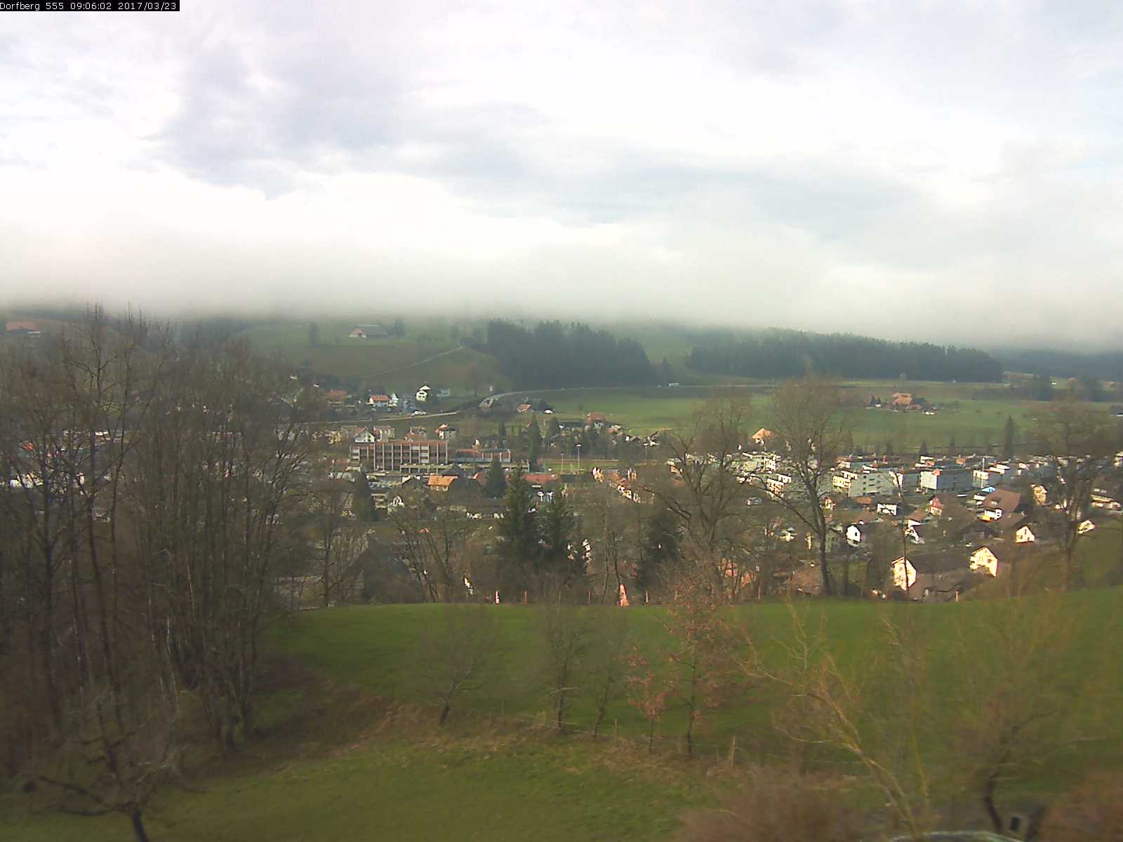Webcam-Bild: Aussicht vom Dorfberg in Langnau 20170323-090601