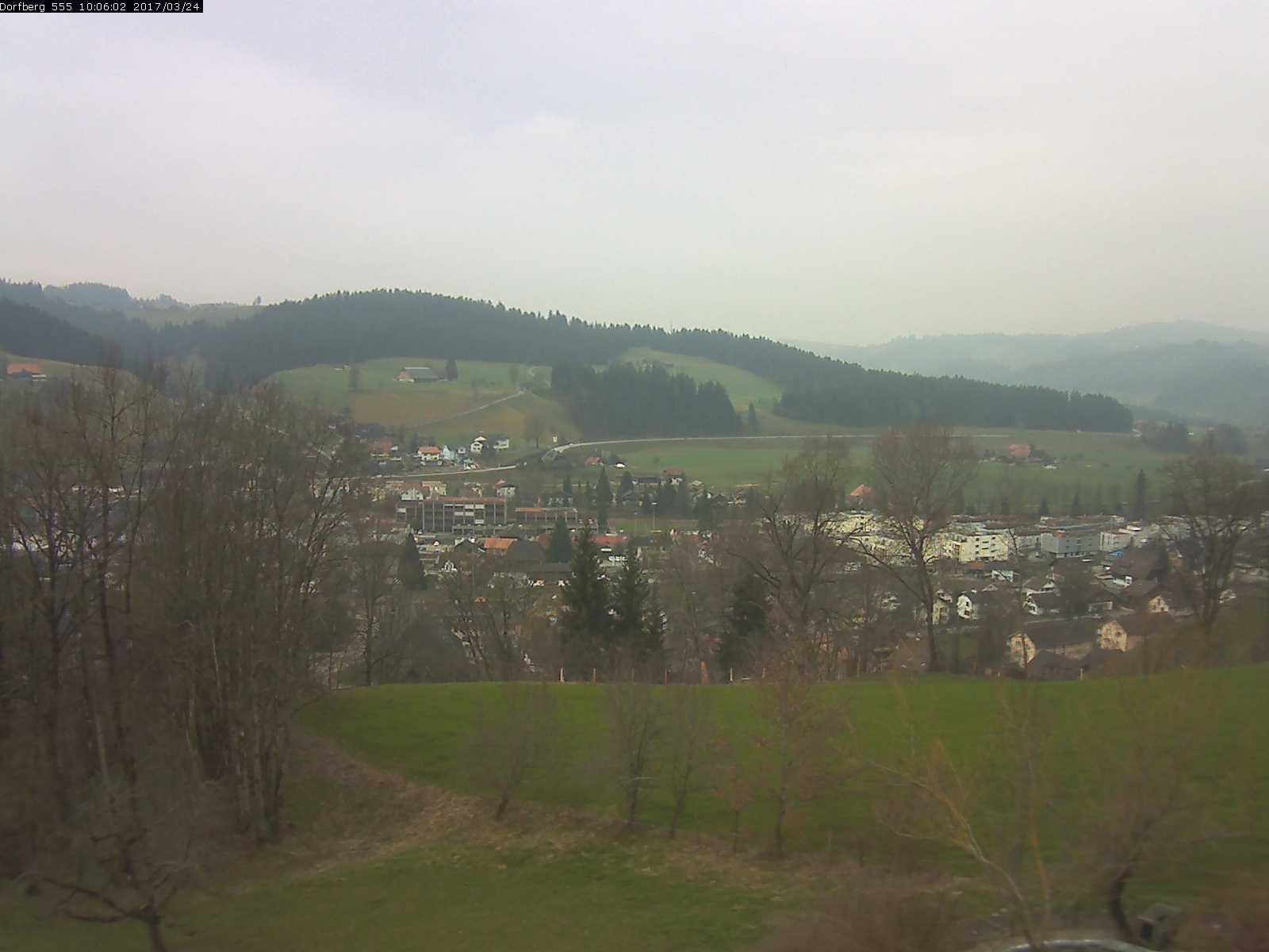 Webcam-Bild: Aussicht vom Dorfberg in Langnau 20170324-100601