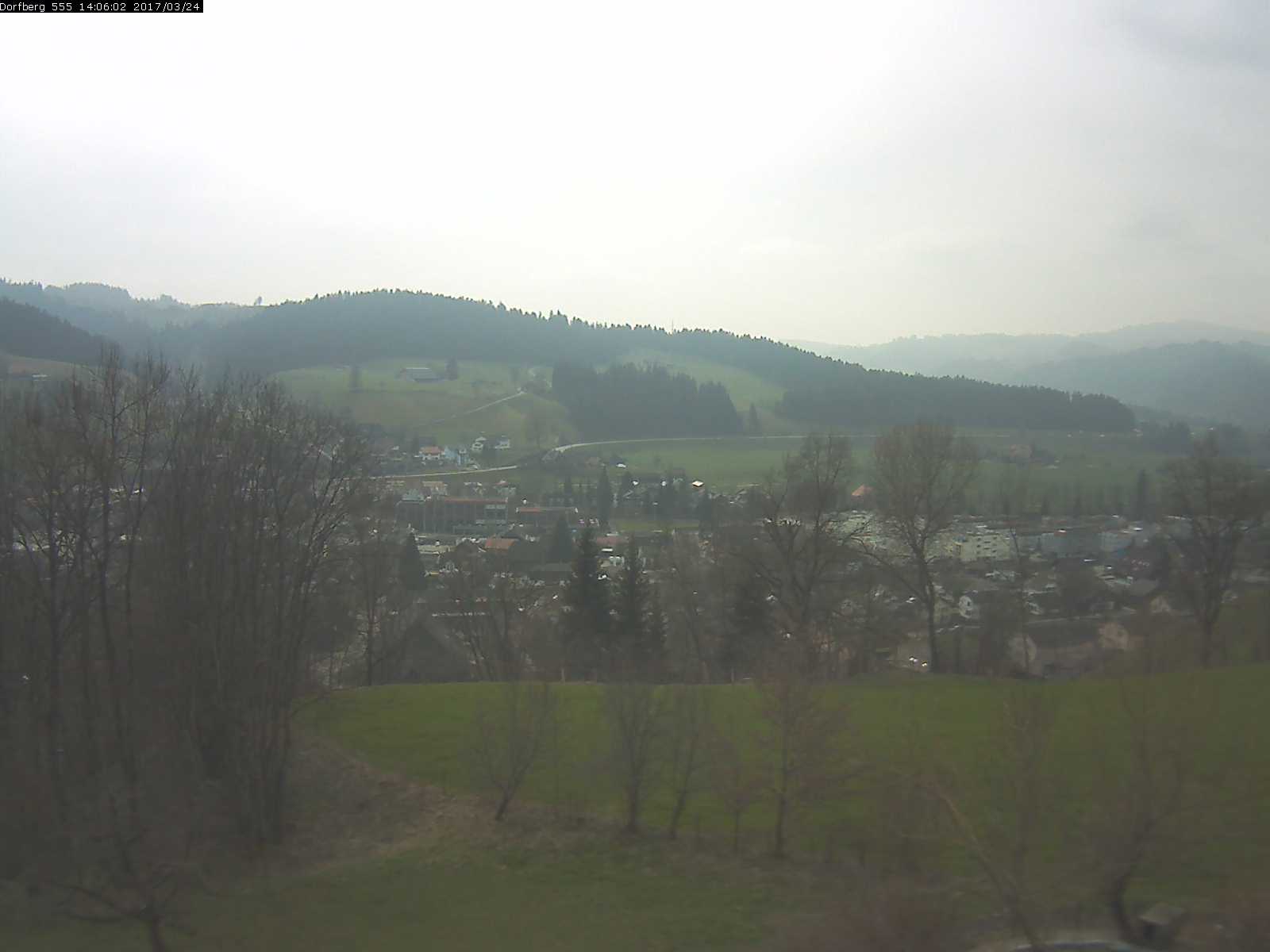 Webcam-Bild: Aussicht vom Dorfberg in Langnau 20170324-140601