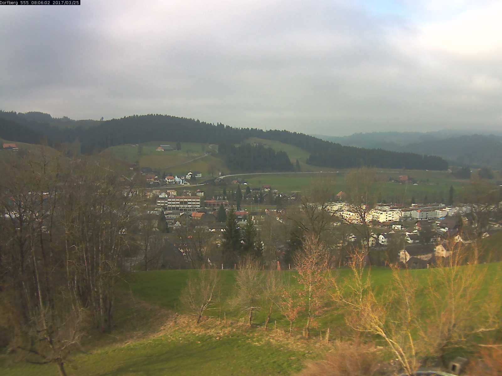 Webcam-Bild: Aussicht vom Dorfberg in Langnau 20170325-080601