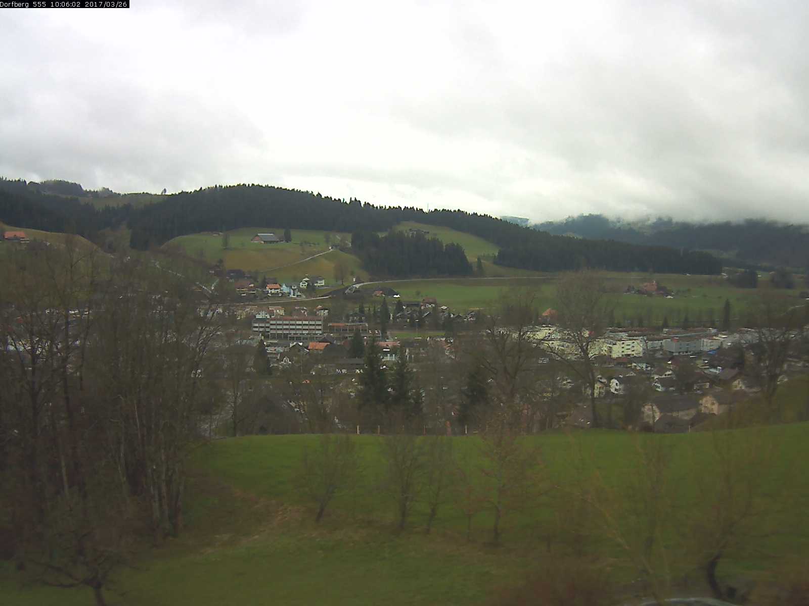 Webcam-Bild: Aussicht vom Dorfberg in Langnau 20170326-100601