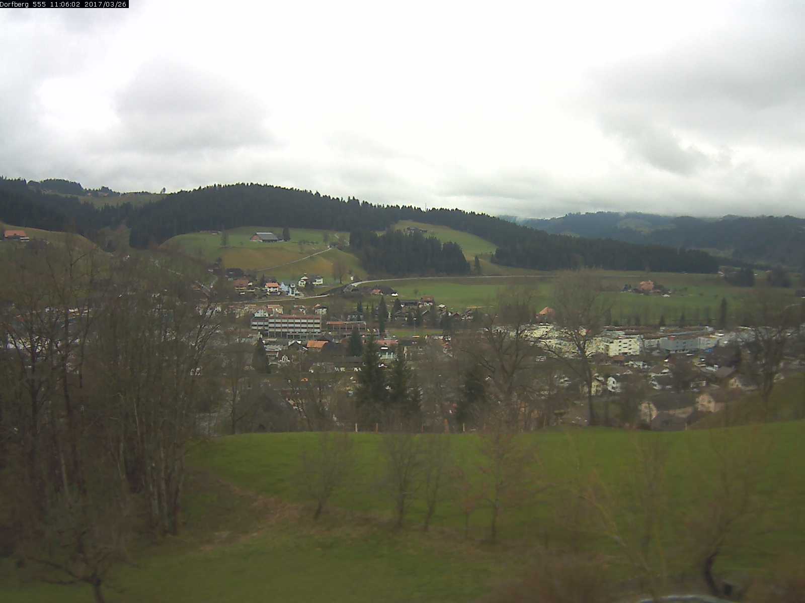 Webcam-Bild: Aussicht vom Dorfberg in Langnau 20170326-110601