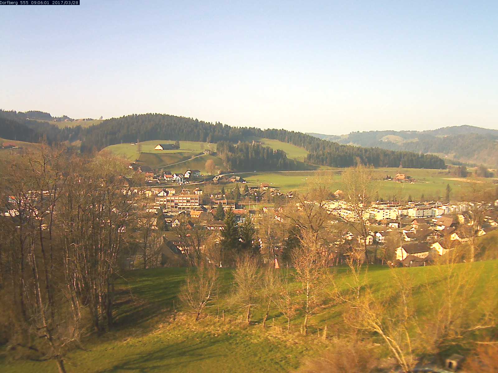 Webcam-Bild: Aussicht vom Dorfberg in Langnau 20170328-090601