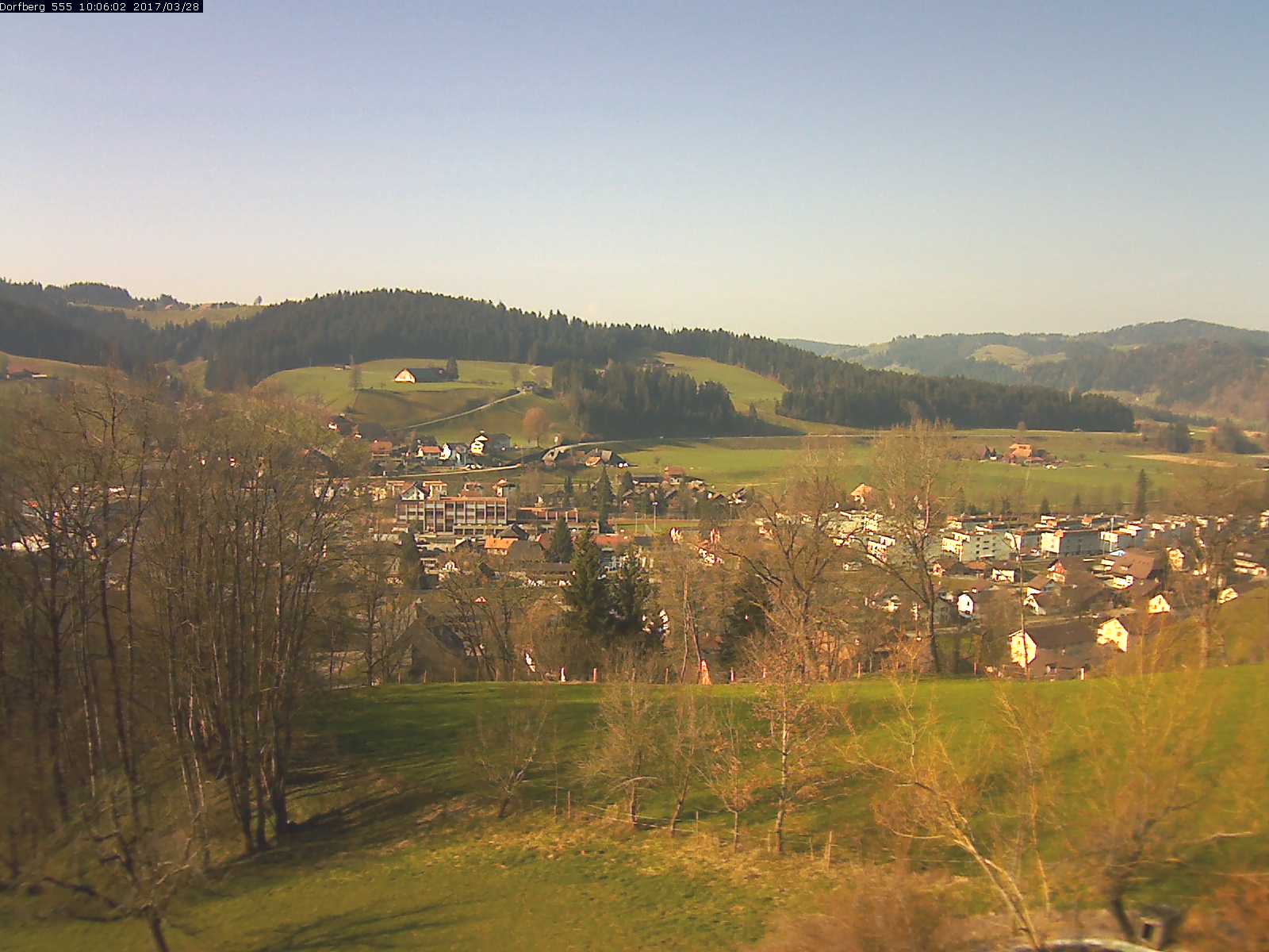 Webcam-Bild: Aussicht vom Dorfberg in Langnau 20170328-100601