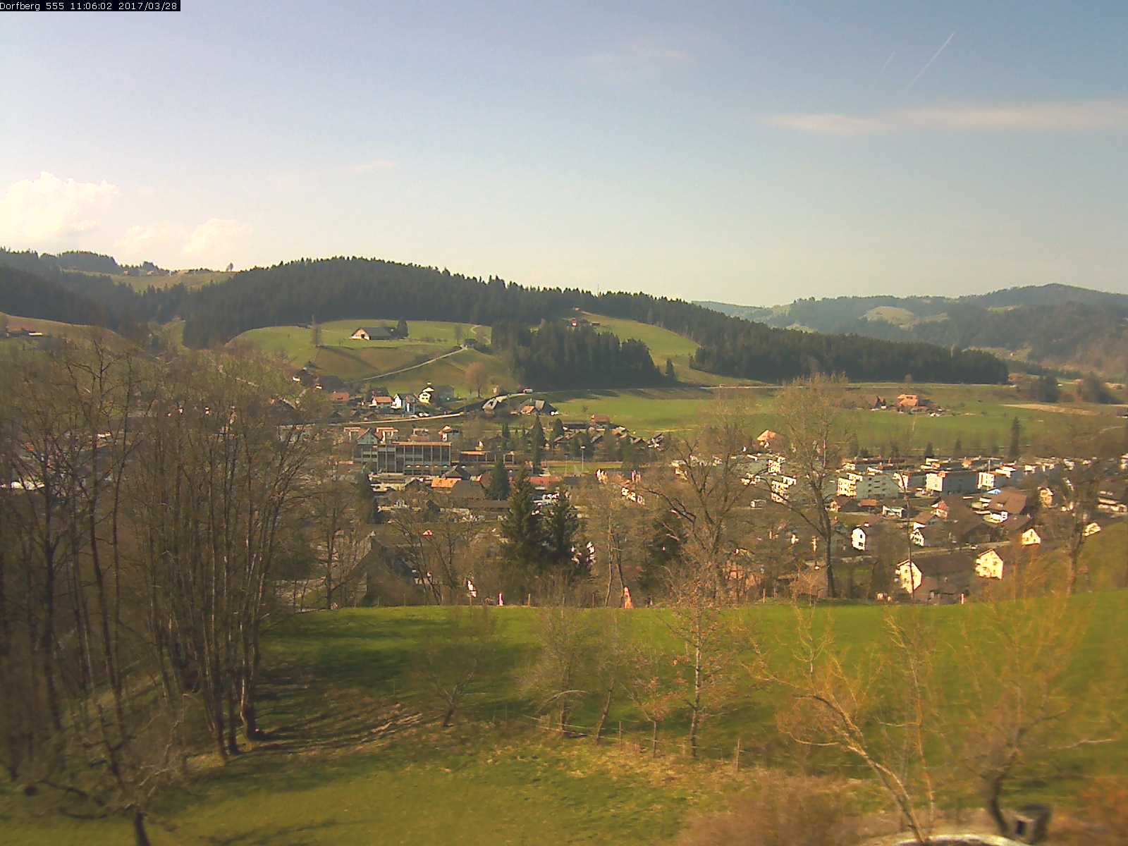 Webcam-Bild: Aussicht vom Dorfberg in Langnau 20170328-110601