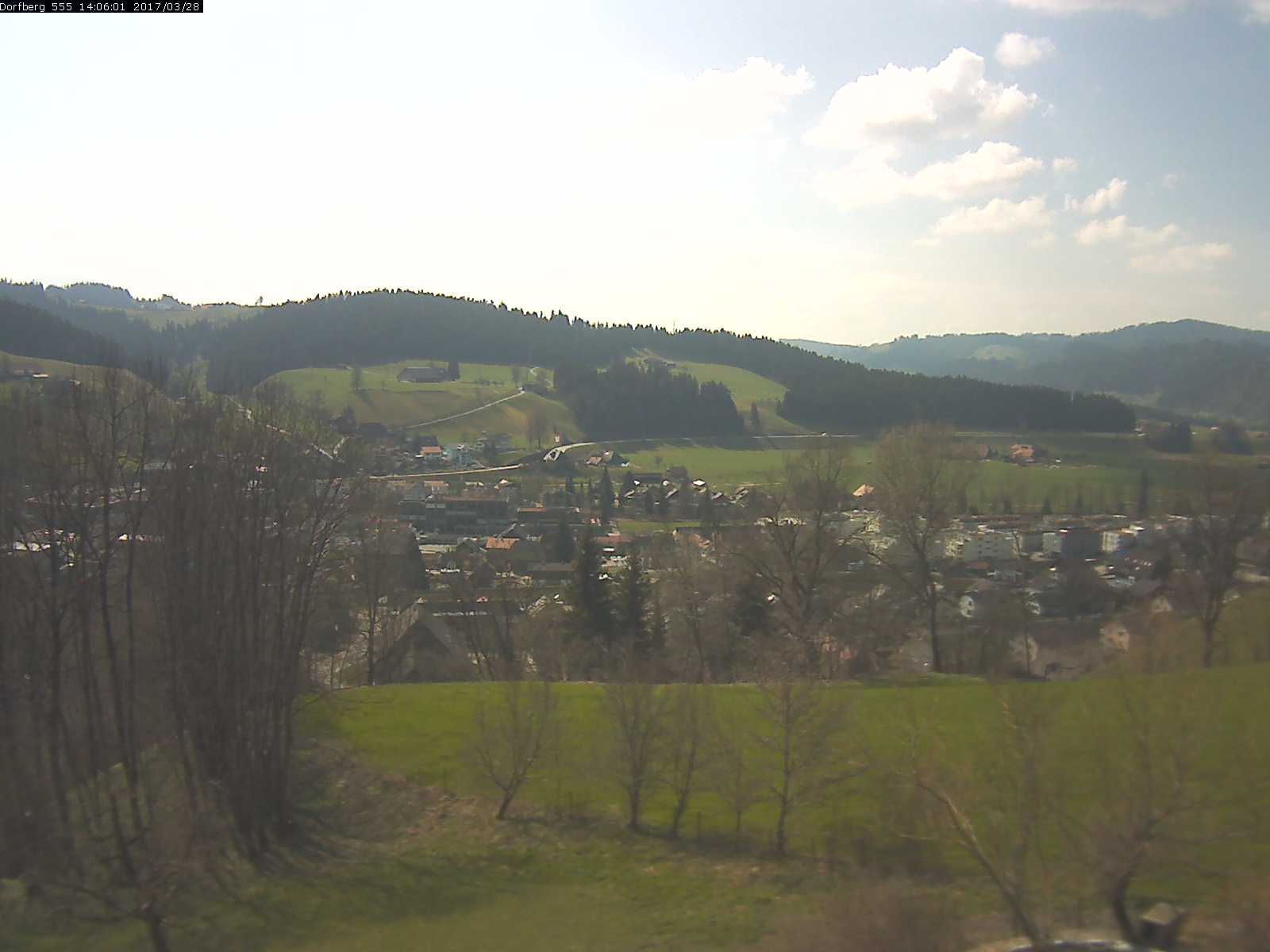 Webcam-Bild: Aussicht vom Dorfberg in Langnau 20170328-140601