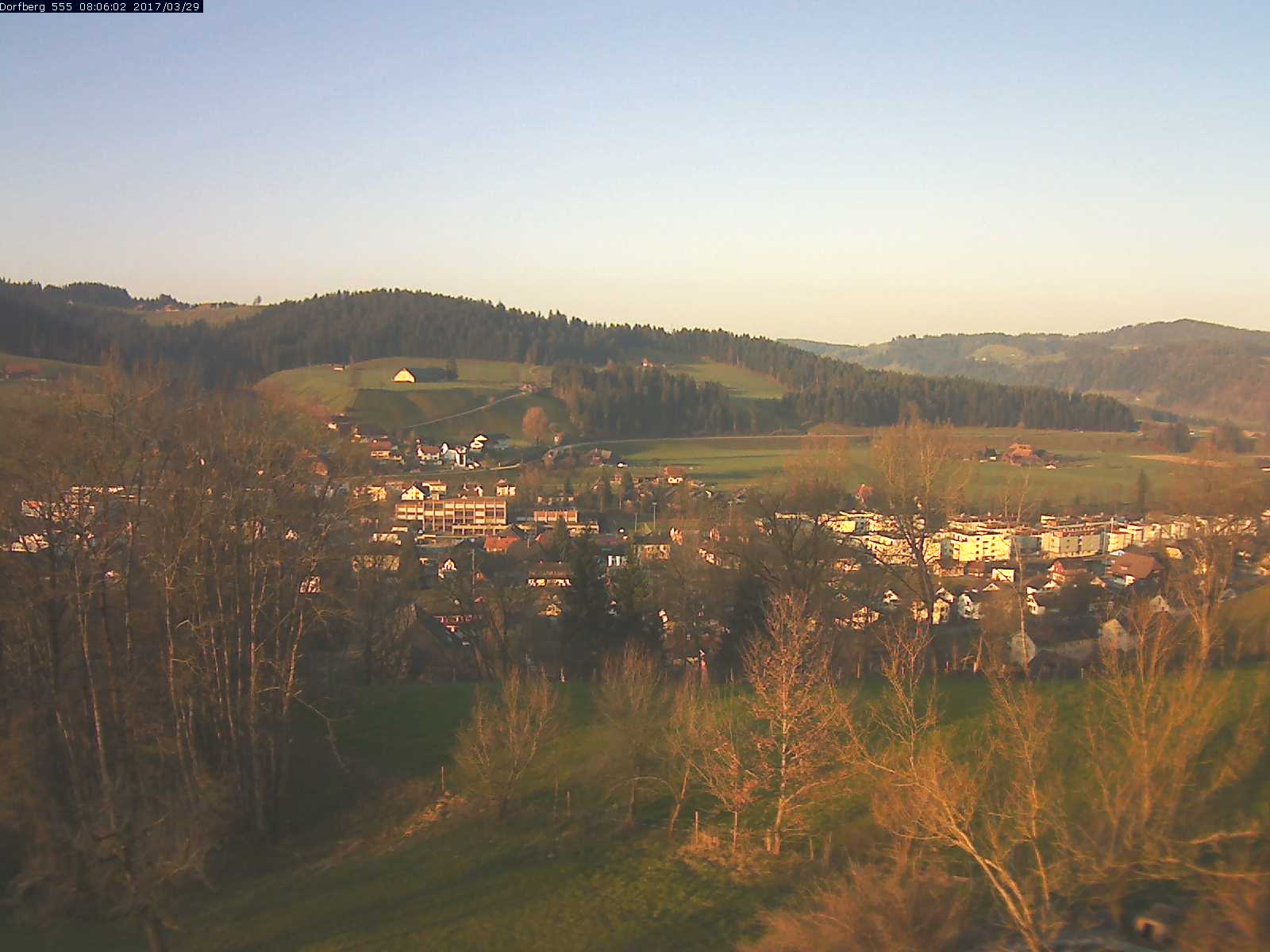 Webcam-Bild: Aussicht vom Dorfberg in Langnau 20170329-080601