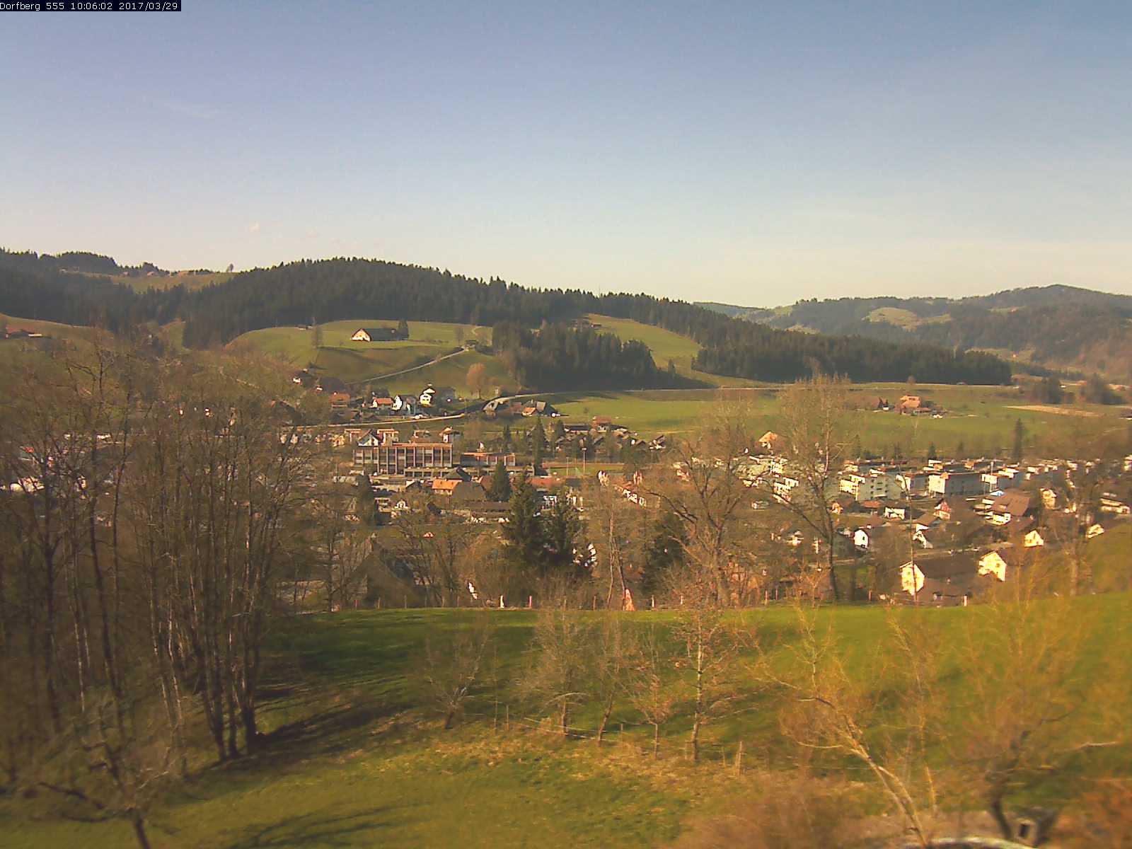 Webcam-Bild: Aussicht vom Dorfberg in Langnau 20170329-100601