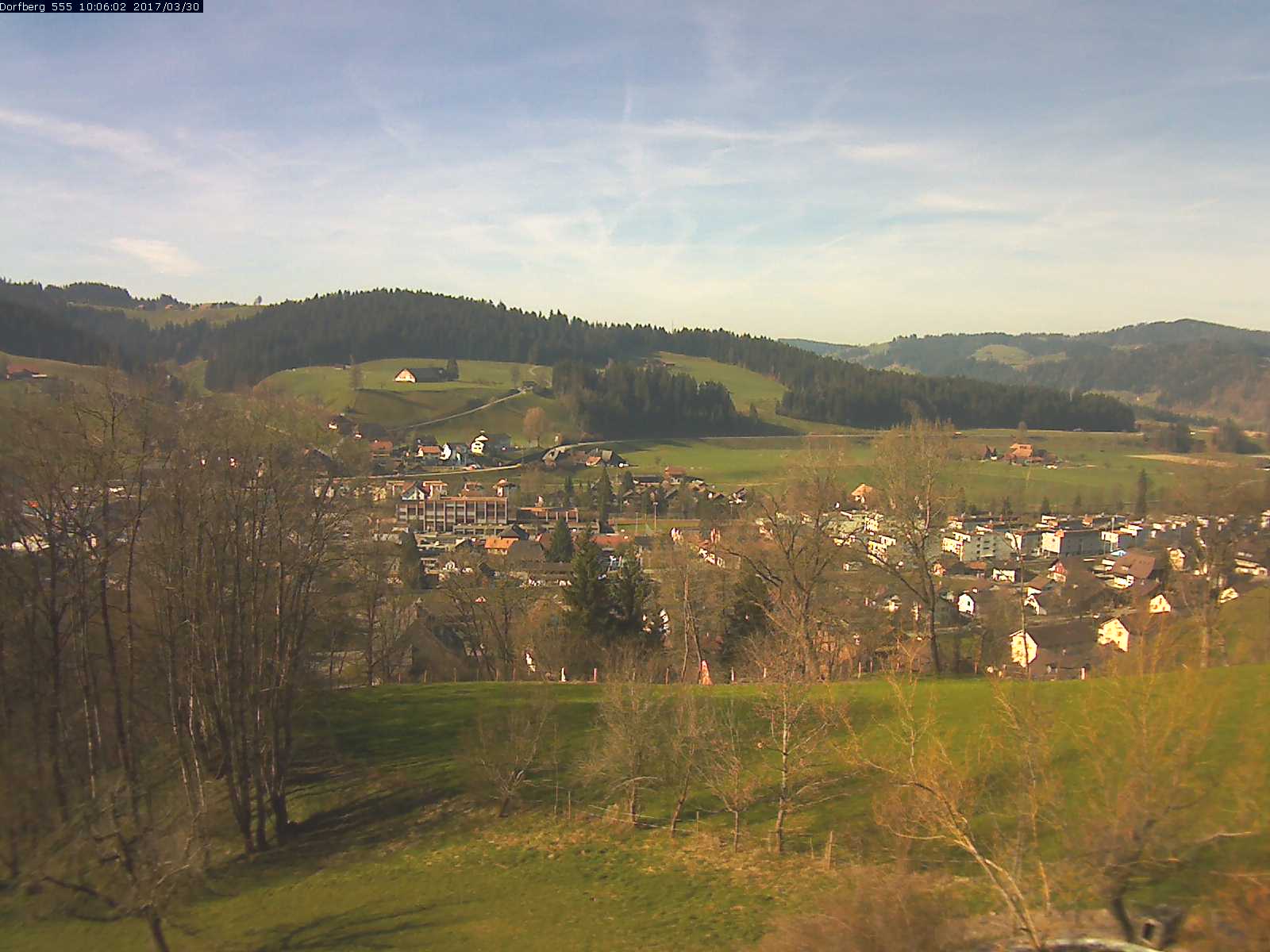 Webcam-Bild: Aussicht vom Dorfberg in Langnau 20170330-100601