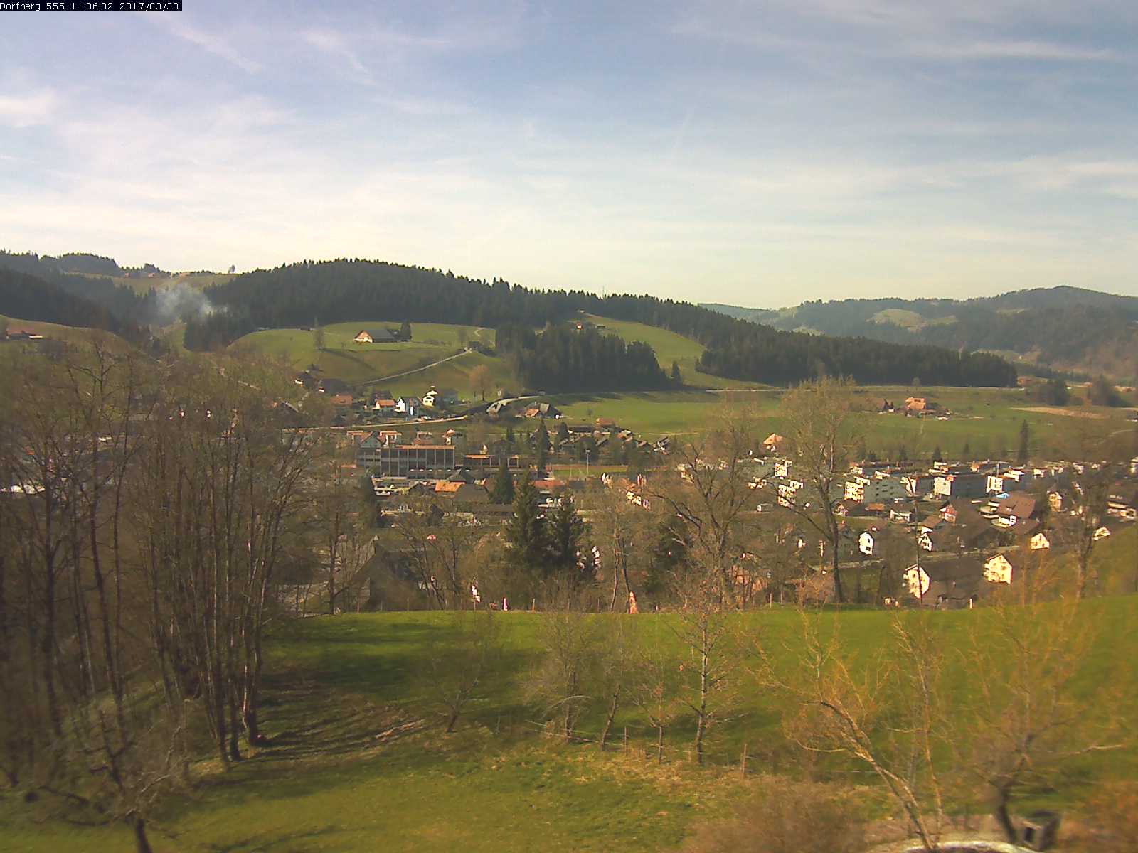Webcam-Bild: Aussicht vom Dorfberg in Langnau 20170330-110601