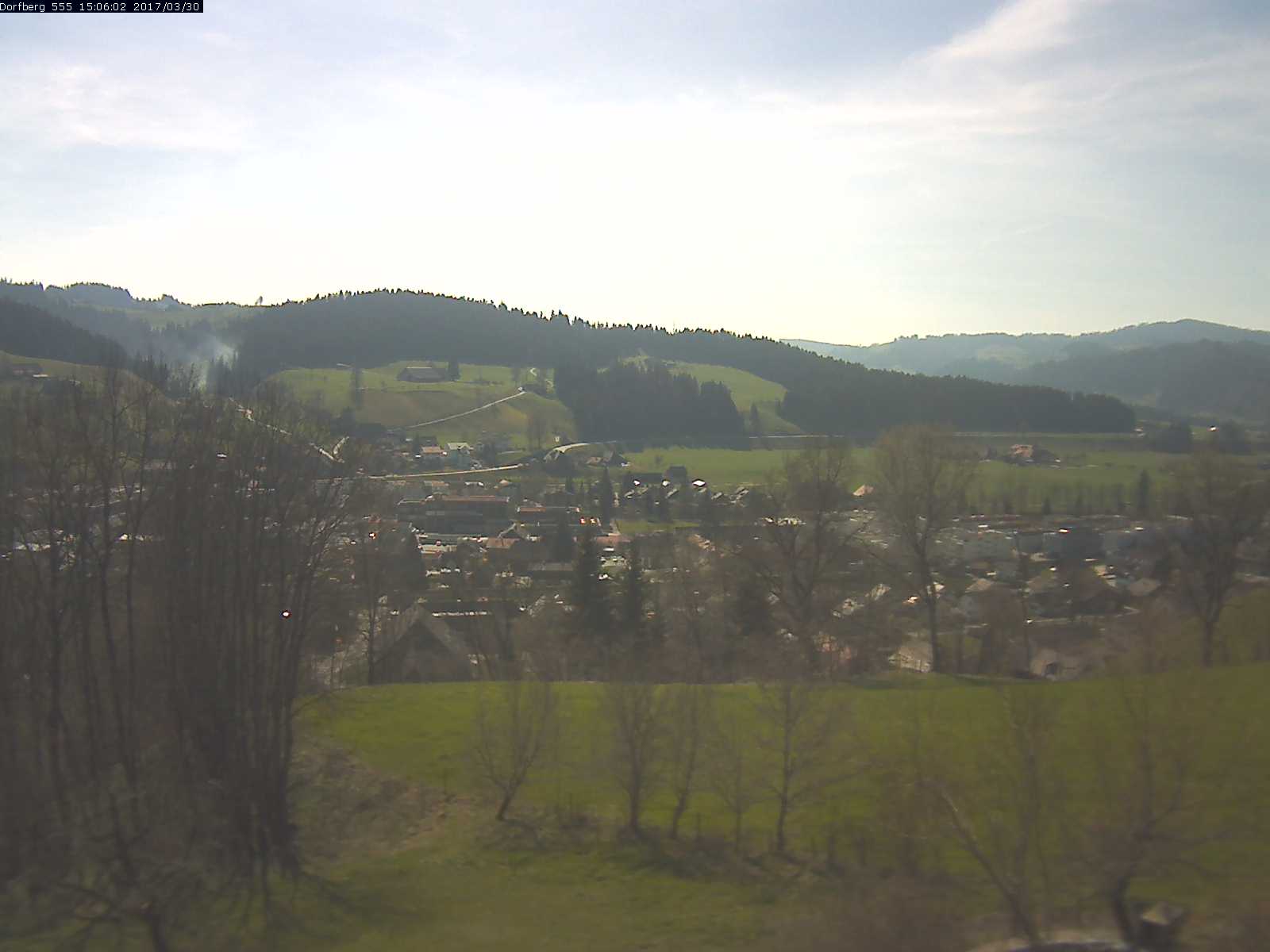Webcam-Bild: Aussicht vom Dorfberg in Langnau 20170330-150601