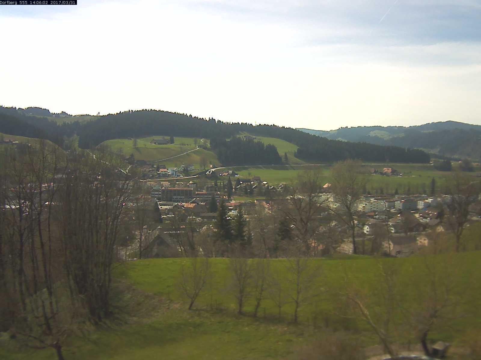 Webcam-Bild: Aussicht vom Dorfberg in Langnau 20170331-140601