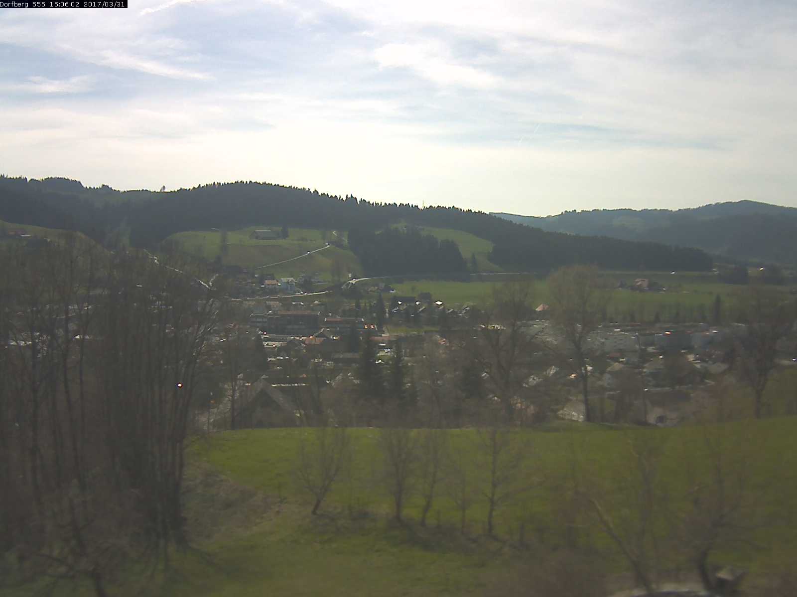 Webcam-Bild: Aussicht vom Dorfberg in Langnau 20170331-150601