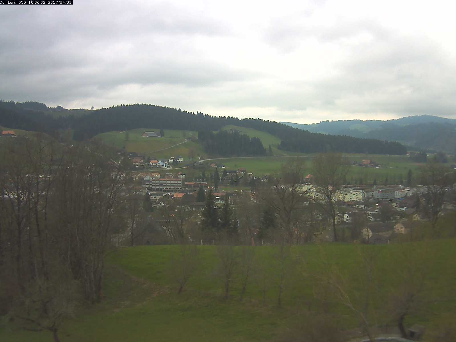 Webcam-Bild: Aussicht vom Dorfberg in Langnau 20170402-100601