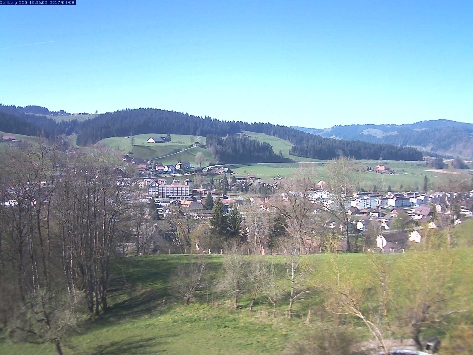 Webcam-Bild: Aussicht vom Dorfberg in Langnau 20170408-100602
