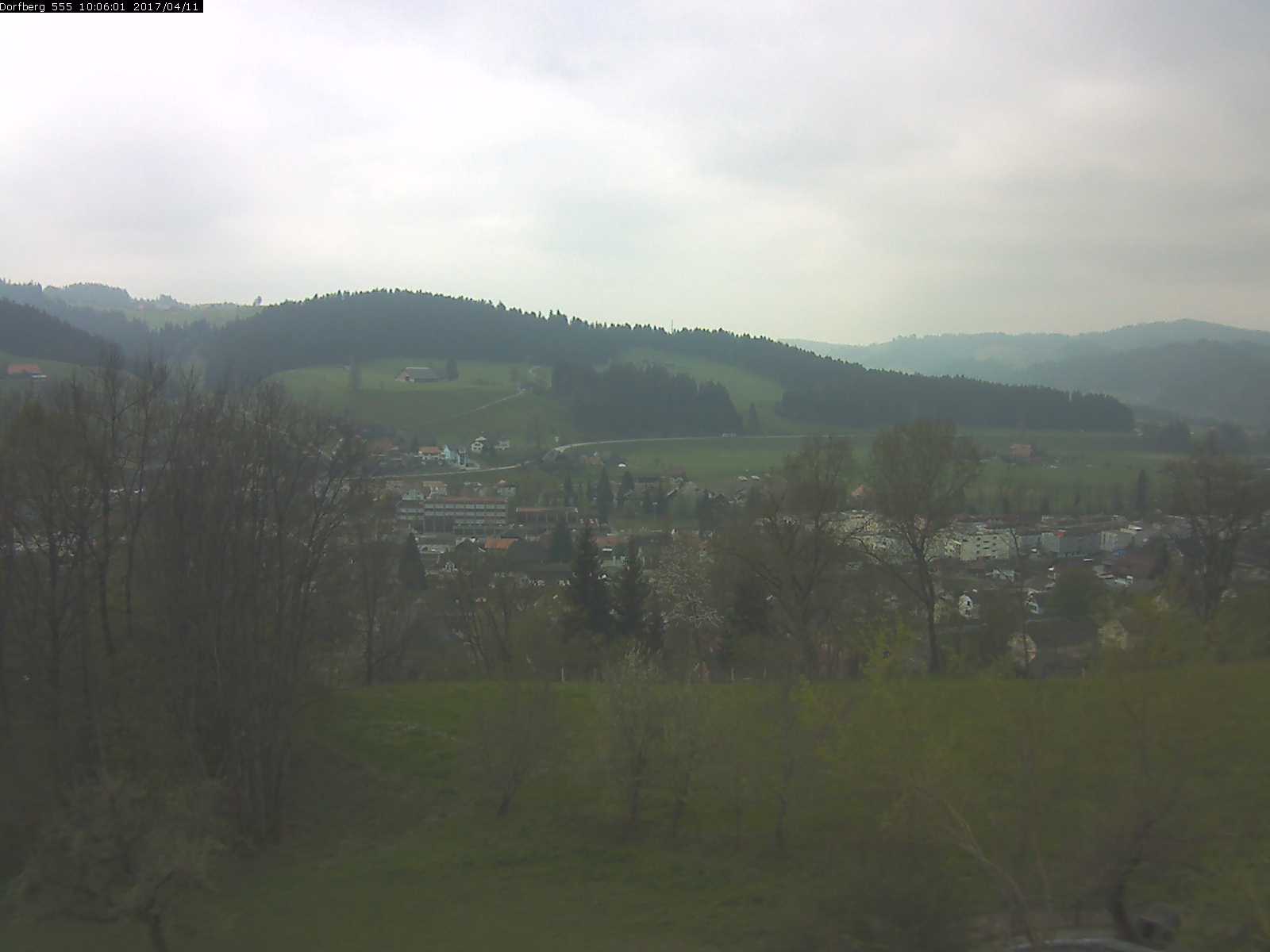 Webcam-Bild: Aussicht vom Dorfberg in Langnau 20170411-100601