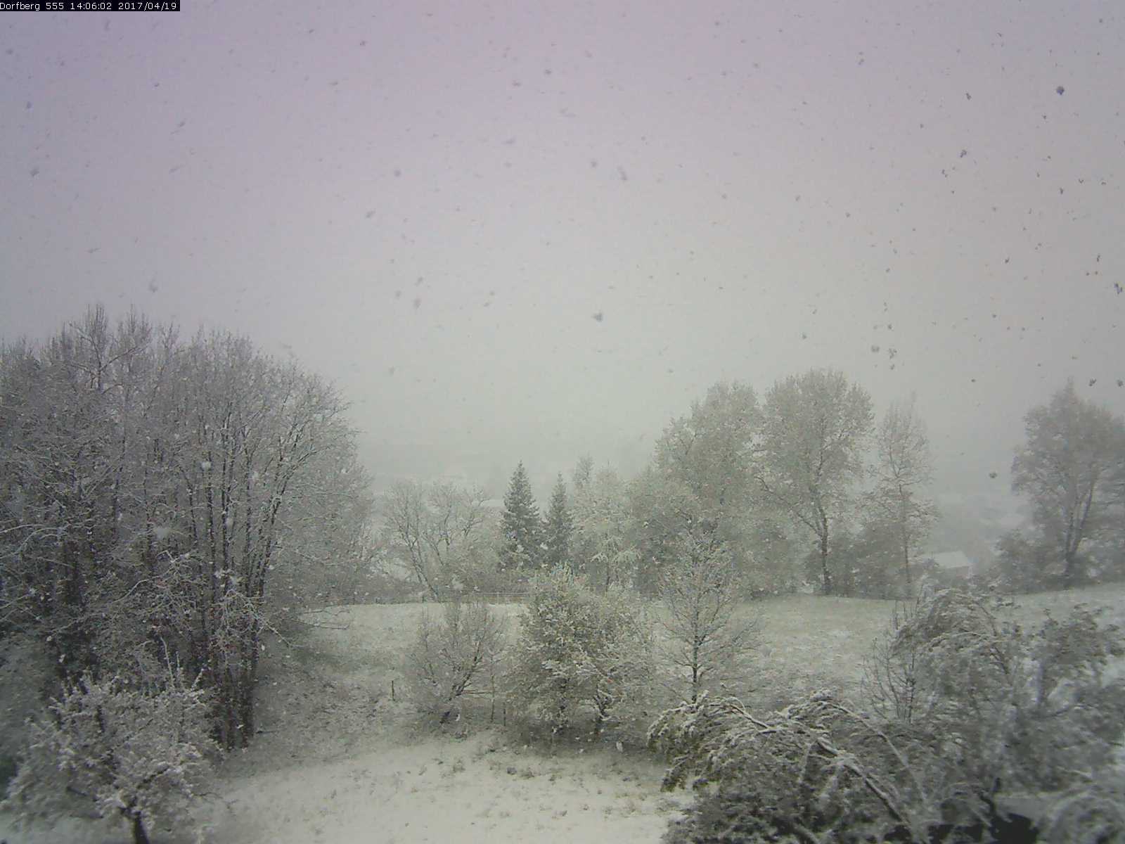 Webcam-Bild: Aussicht vom Dorfberg in Langnau 20170419-140601