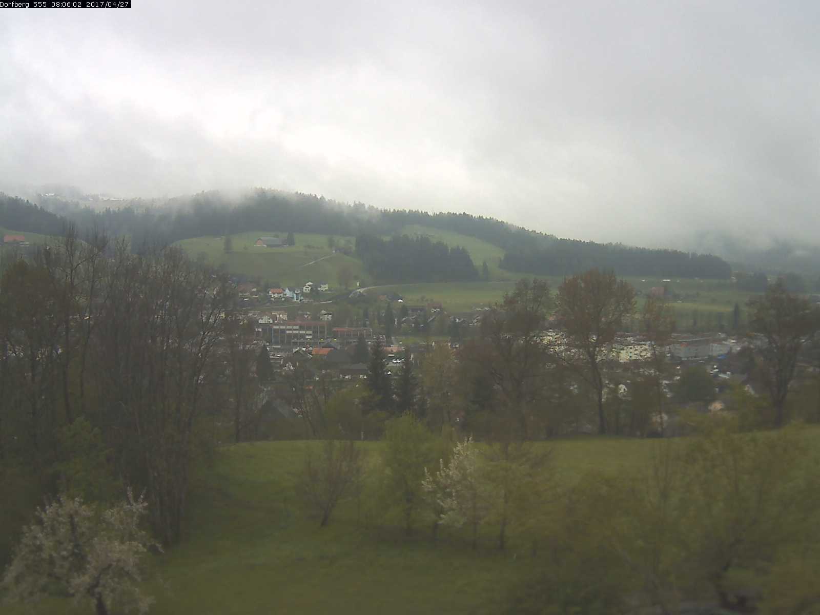 Webcam-Bild: Aussicht vom Dorfberg in Langnau 20170427-080601