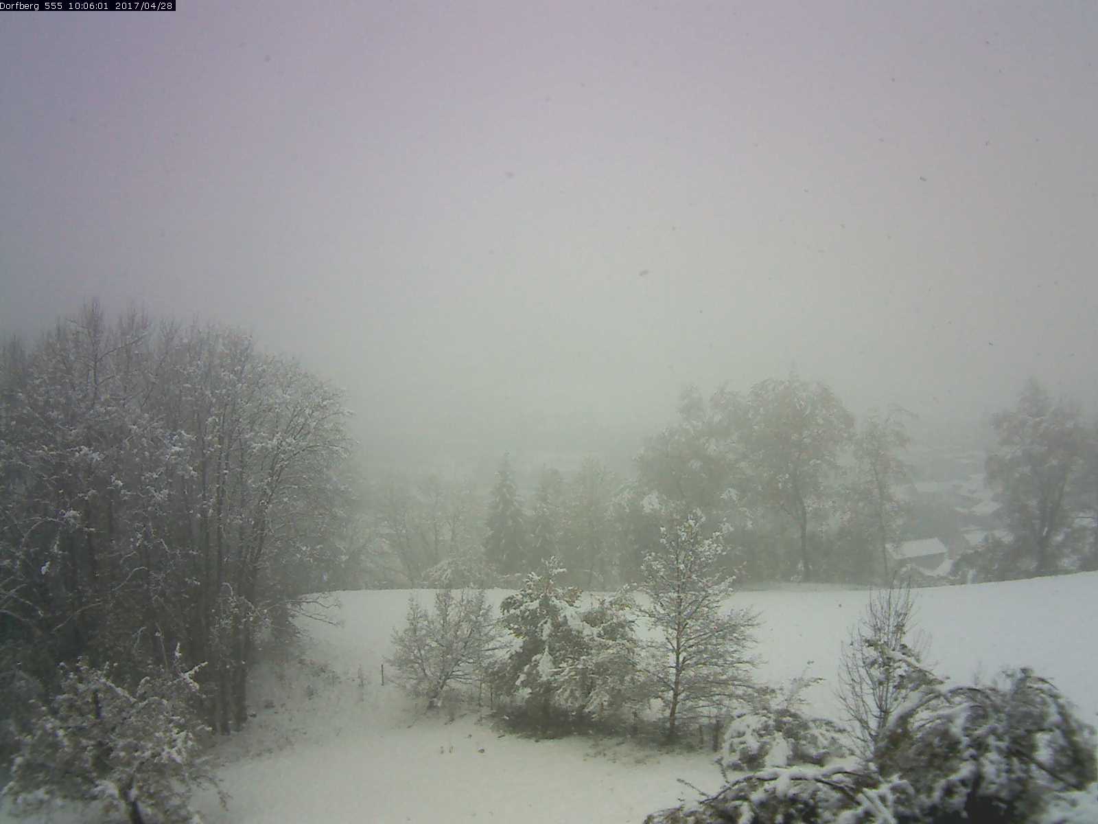 Webcam-Bild: Aussicht vom Dorfberg in Langnau 20170428-100601