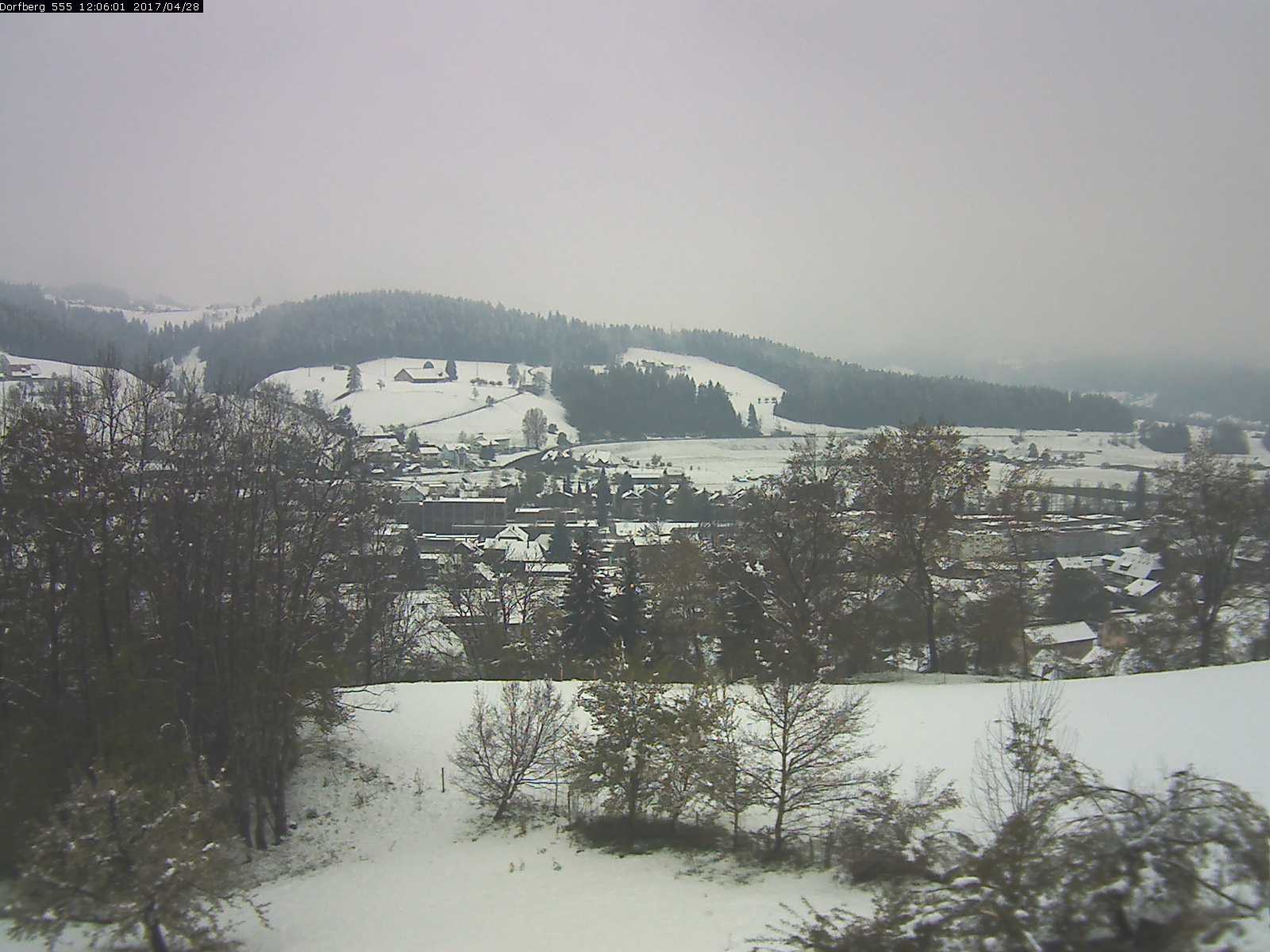 Webcam-Bild: Aussicht vom Dorfberg in Langnau 20170428-120601