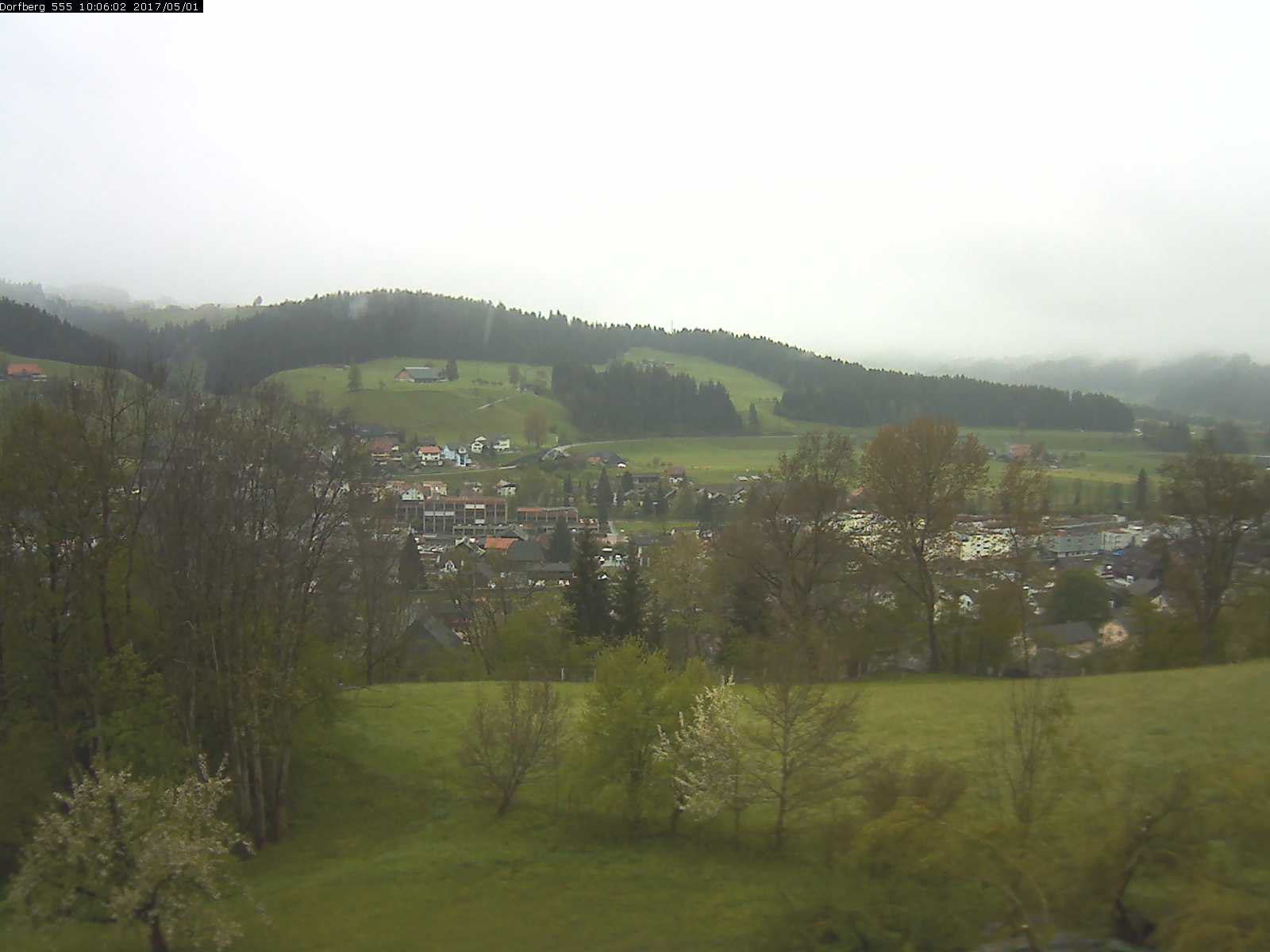 Webcam-Bild: Aussicht vom Dorfberg in Langnau 20170501-100601