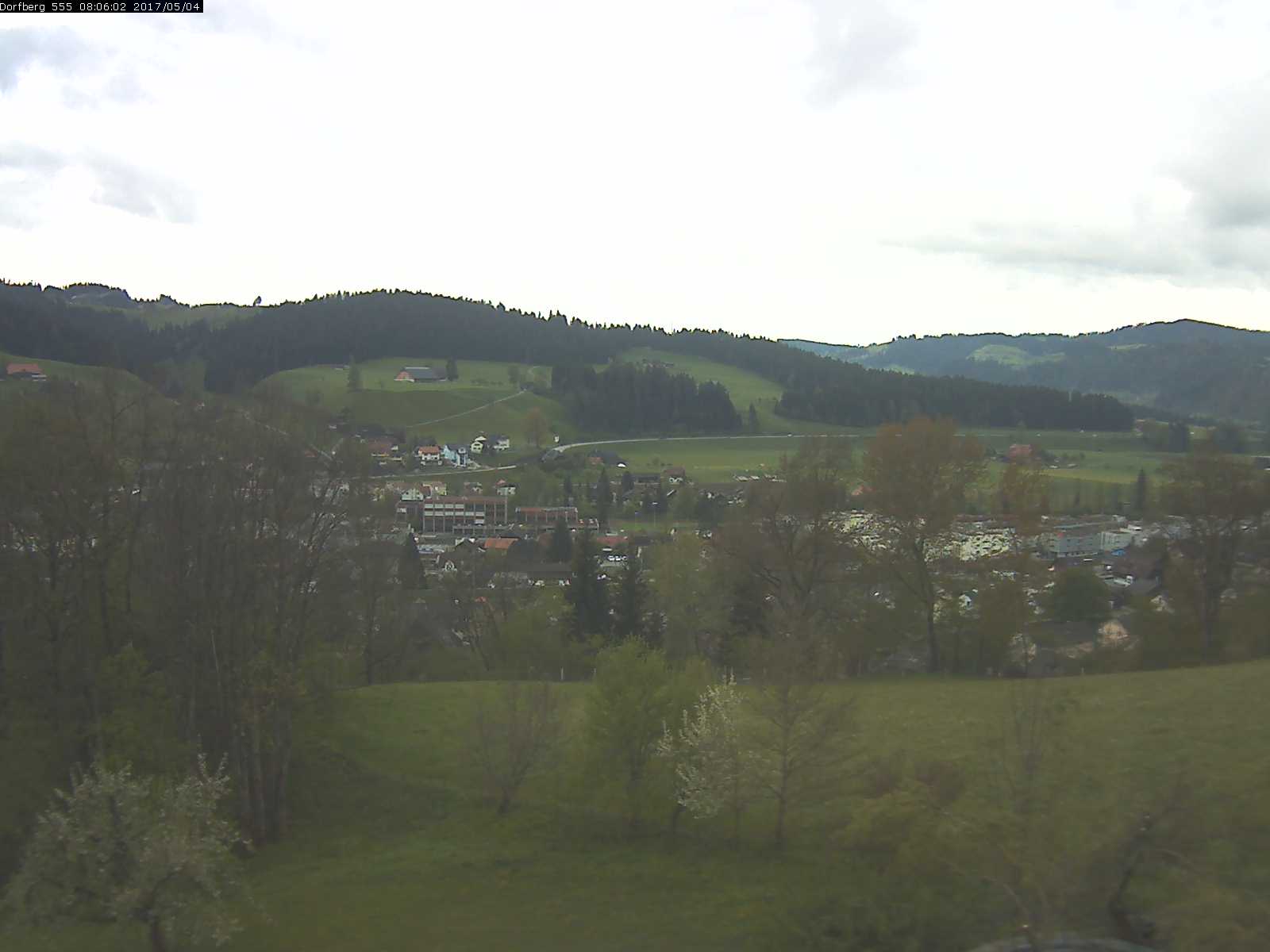 Webcam-Bild: Aussicht vom Dorfberg in Langnau 20170504-080601