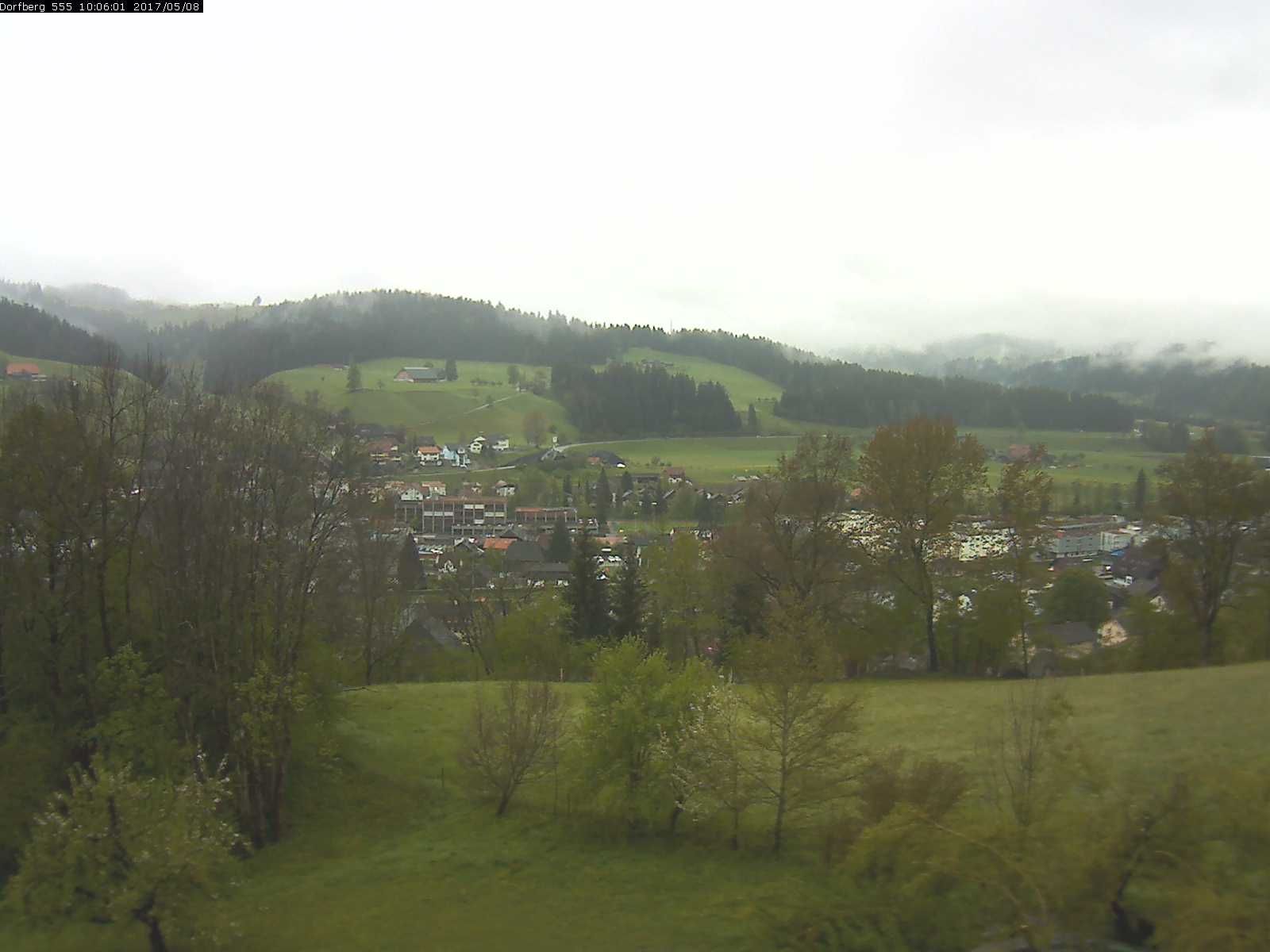 Webcam-Bild: Aussicht vom Dorfberg in Langnau 20170508-100601