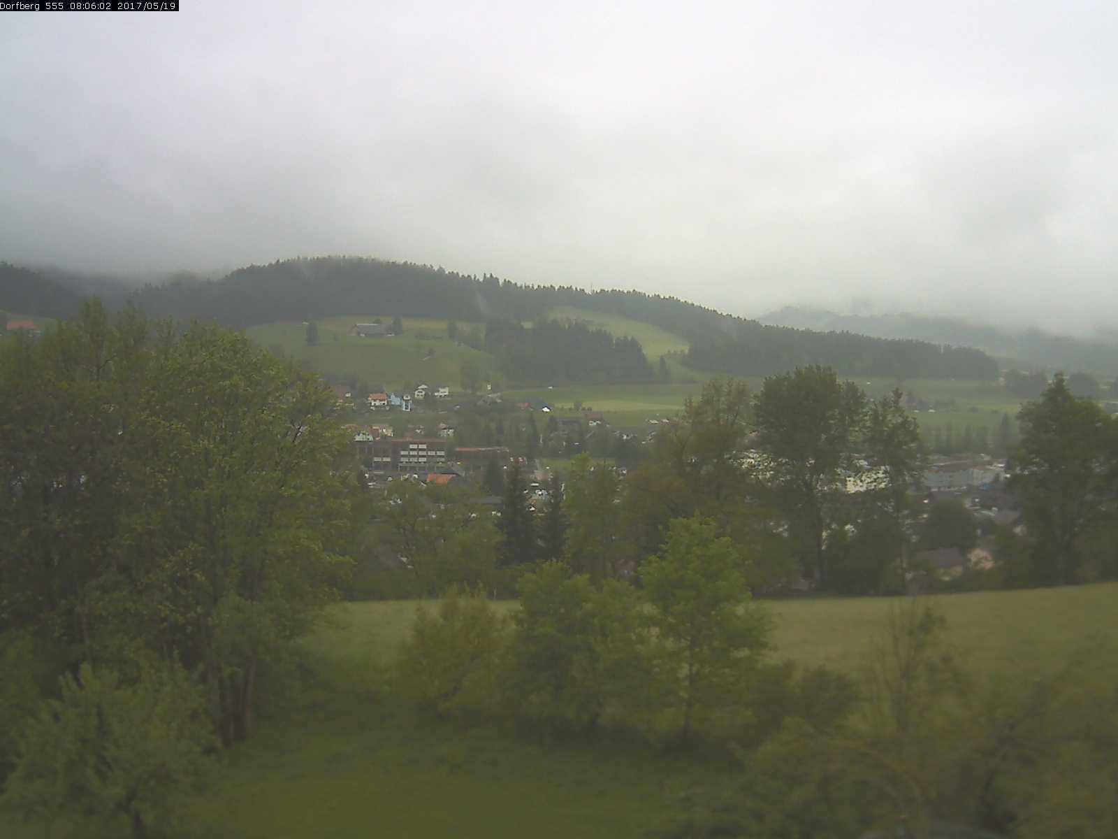 Webcam-Bild: Aussicht vom Dorfberg in Langnau 20170519-080601