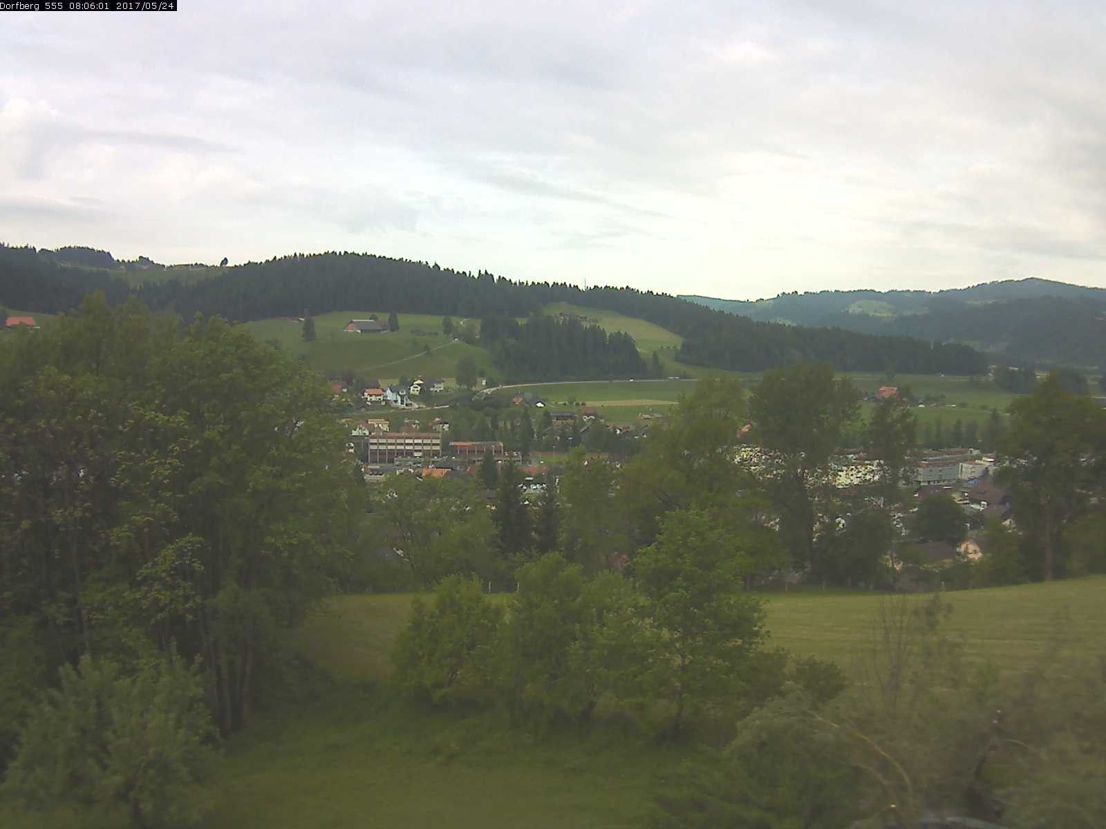 Webcam-Bild: Aussicht vom Dorfberg in Langnau 20170524-080601
