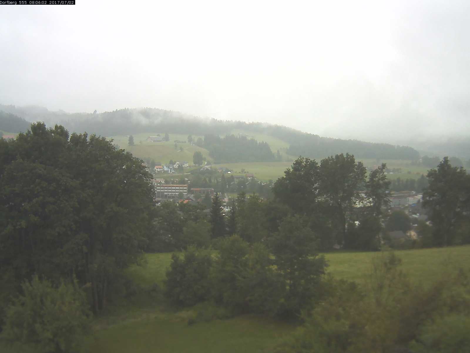 Webcam-Bild: Aussicht vom Dorfberg in Langnau 20170702-080601