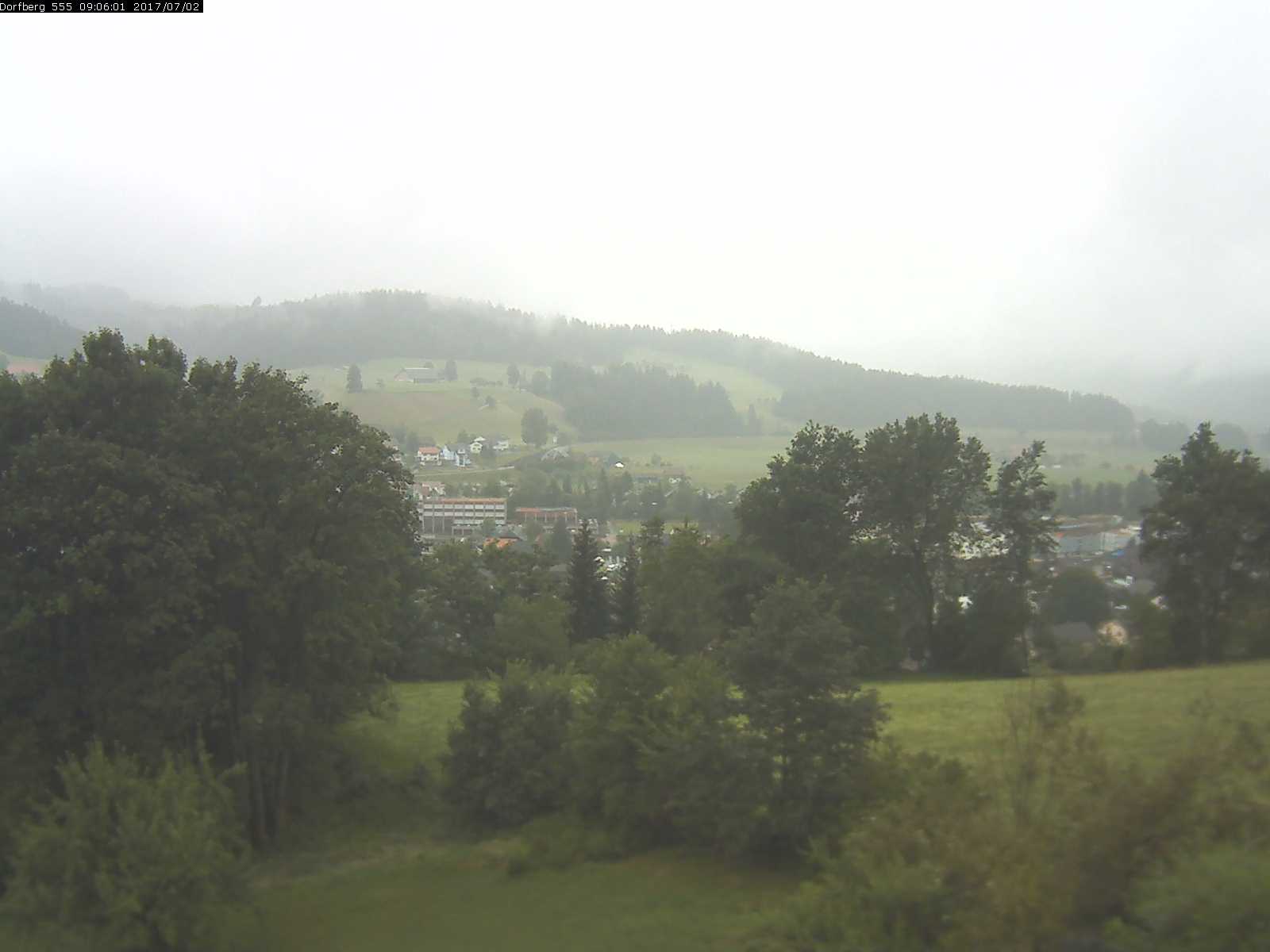 Webcam-Bild: Aussicht vom Dorfberg in Langnau 20170702-090601