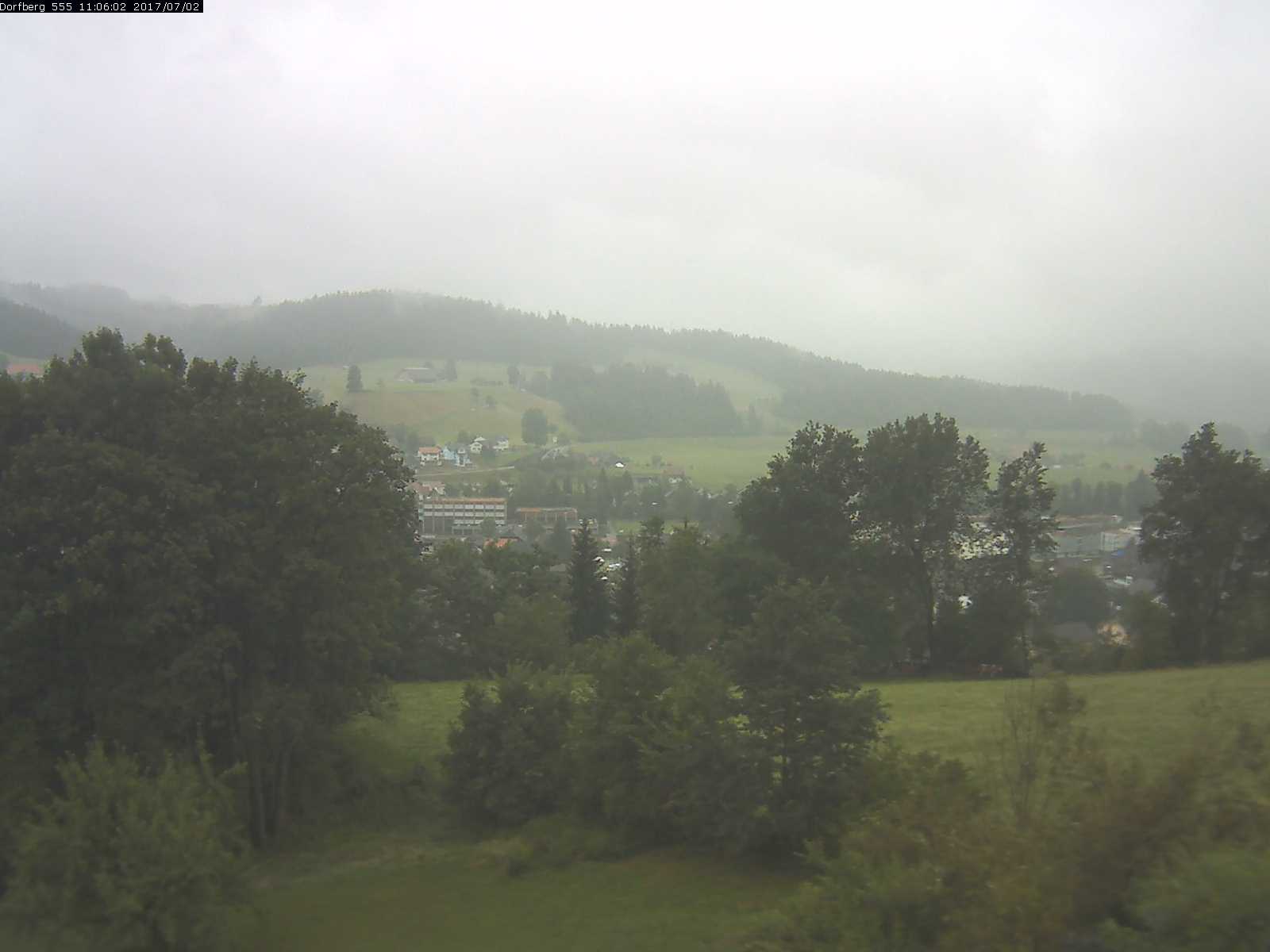 Webcam-Bild: Aussicht vom Dorfberg in Langnau 20170702-110601