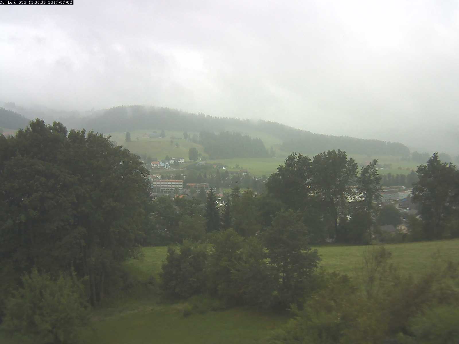 Webcam-Bild: Aussicht vom Dorfberg in Langnau 20170702-120601