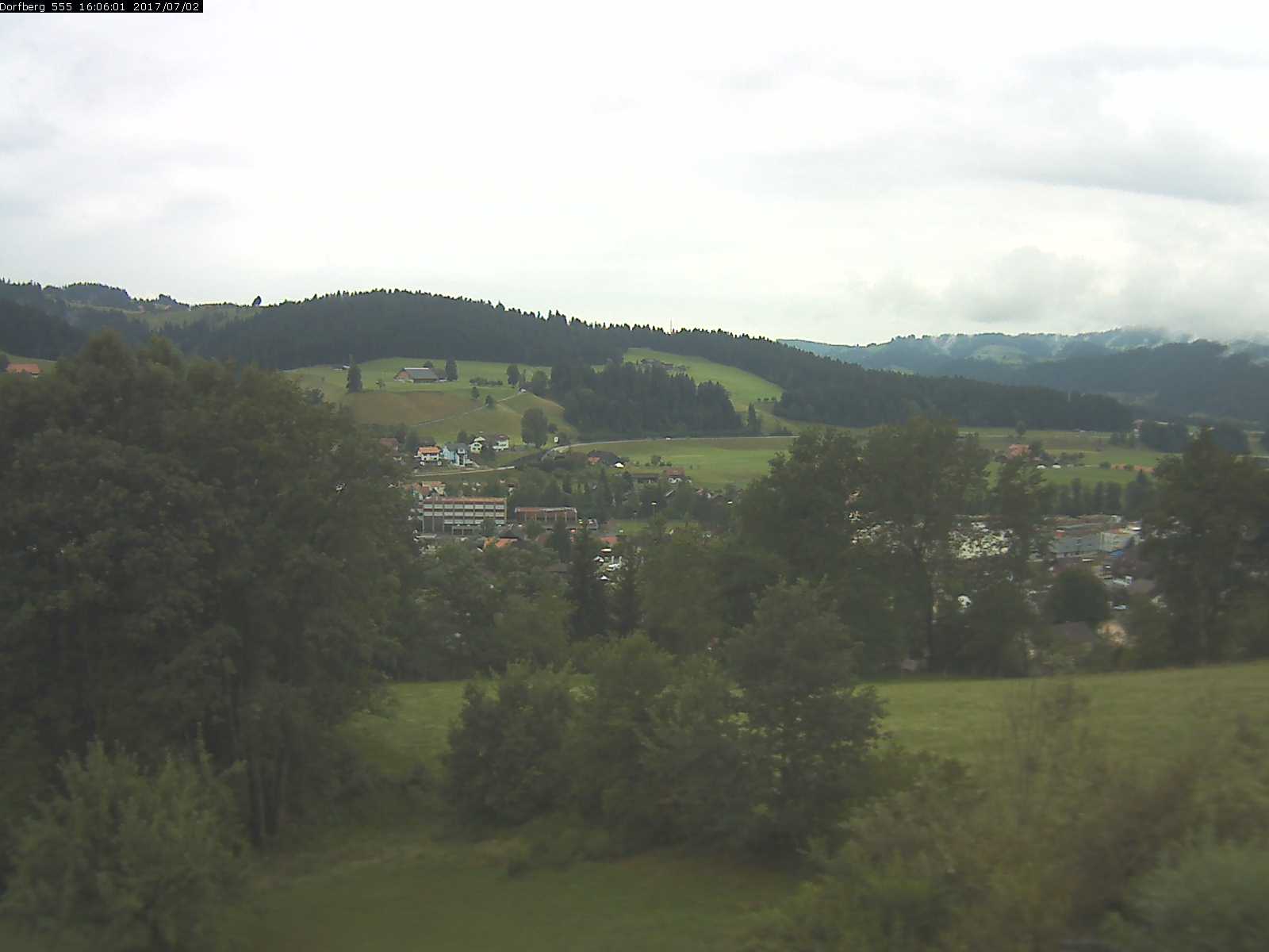 Webcam-Bild: Aussicht vom Dorfberg in Langnau 20170702-160601