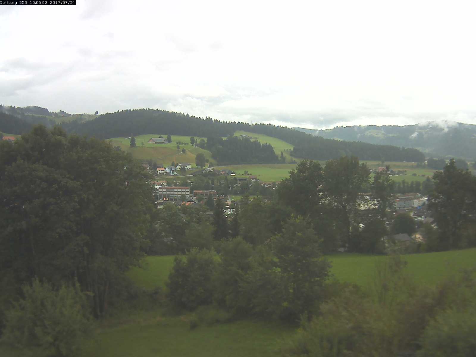 Webcam-Bild: Aussicht vom Dorfberg in Langnau 20170724-100601