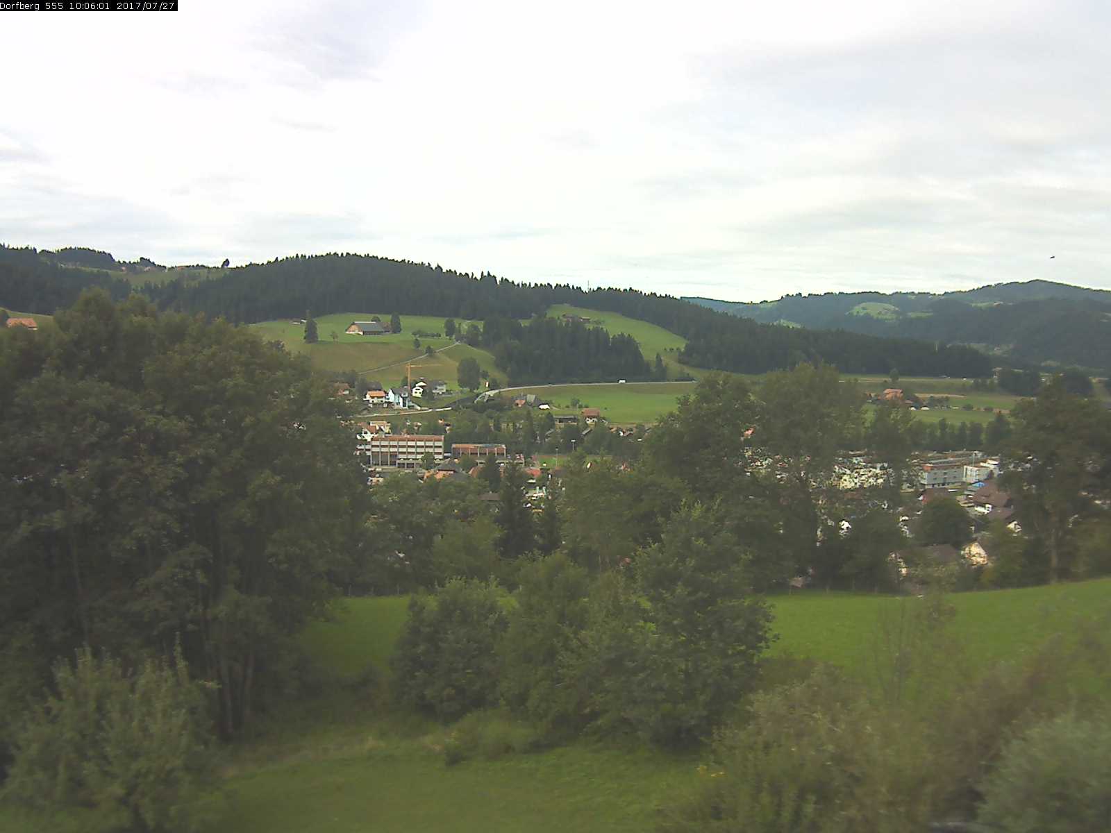 Webcam-Bild: Aussicht vom Dorfberg in Langnau 20170727-100601