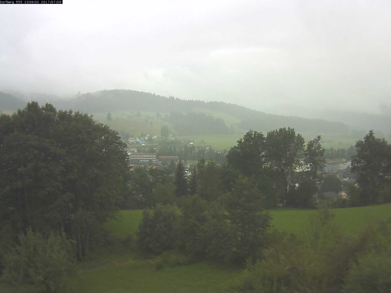 Webcam-Bild: Aussicht vom Dorfberg in Langnau 20170728-100601