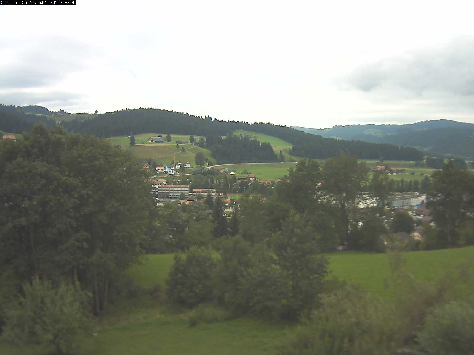 Webcam-Bild: Aussicht vom Dorfberg in Langnau 20170804-100601