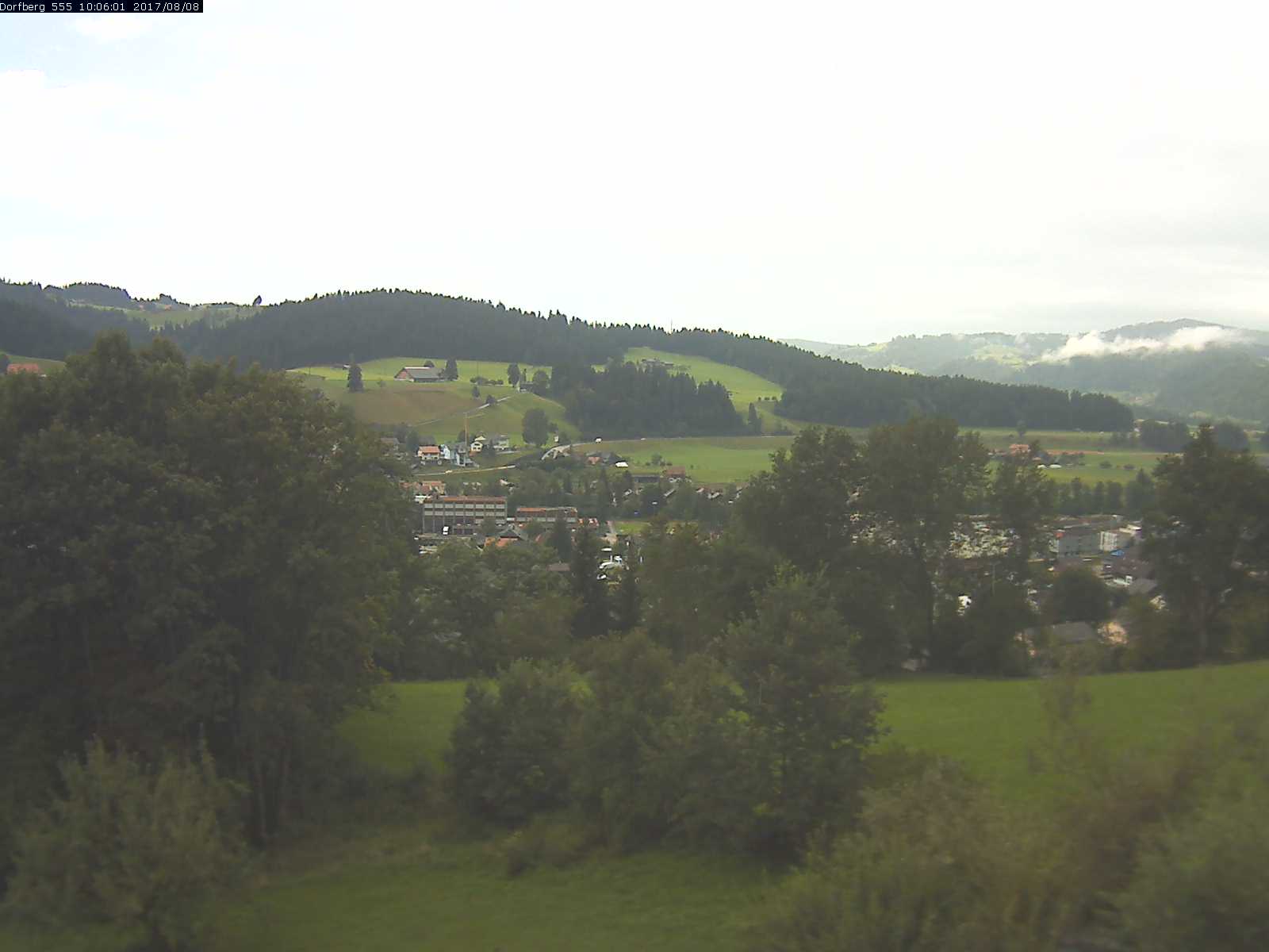 Webcam-Bild: Aussicht vom Dorfberg in Langnau 20170808-100601
