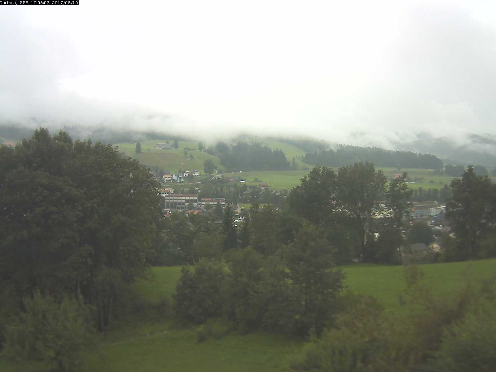 Webcam-Bild: Aussicht vom Dorfberg in Langnau 20170810-100601