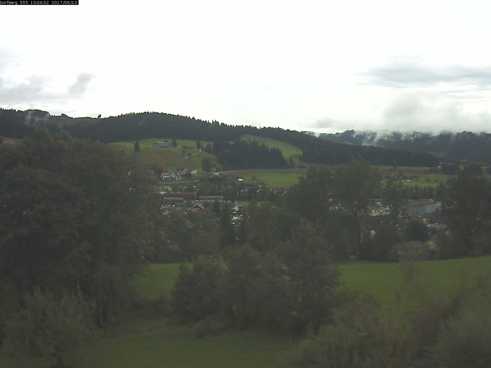 Webcam-Bild: Aussicht vom Dorfberg in Langnau 20170810-150601