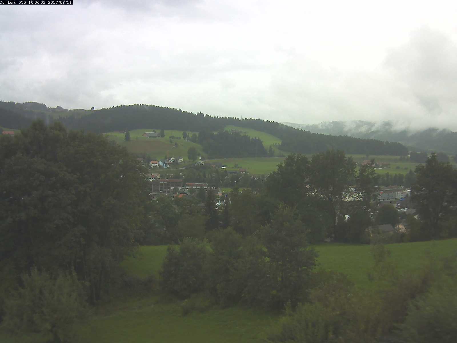 Webcam-Bild: Aussicht vom Dorfberg in Langnau 20170811-100601