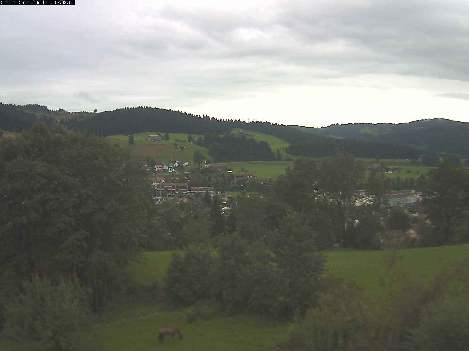 Webcam-Bild: Aussicht vom Dorfberg in Langnau 20170811-170602