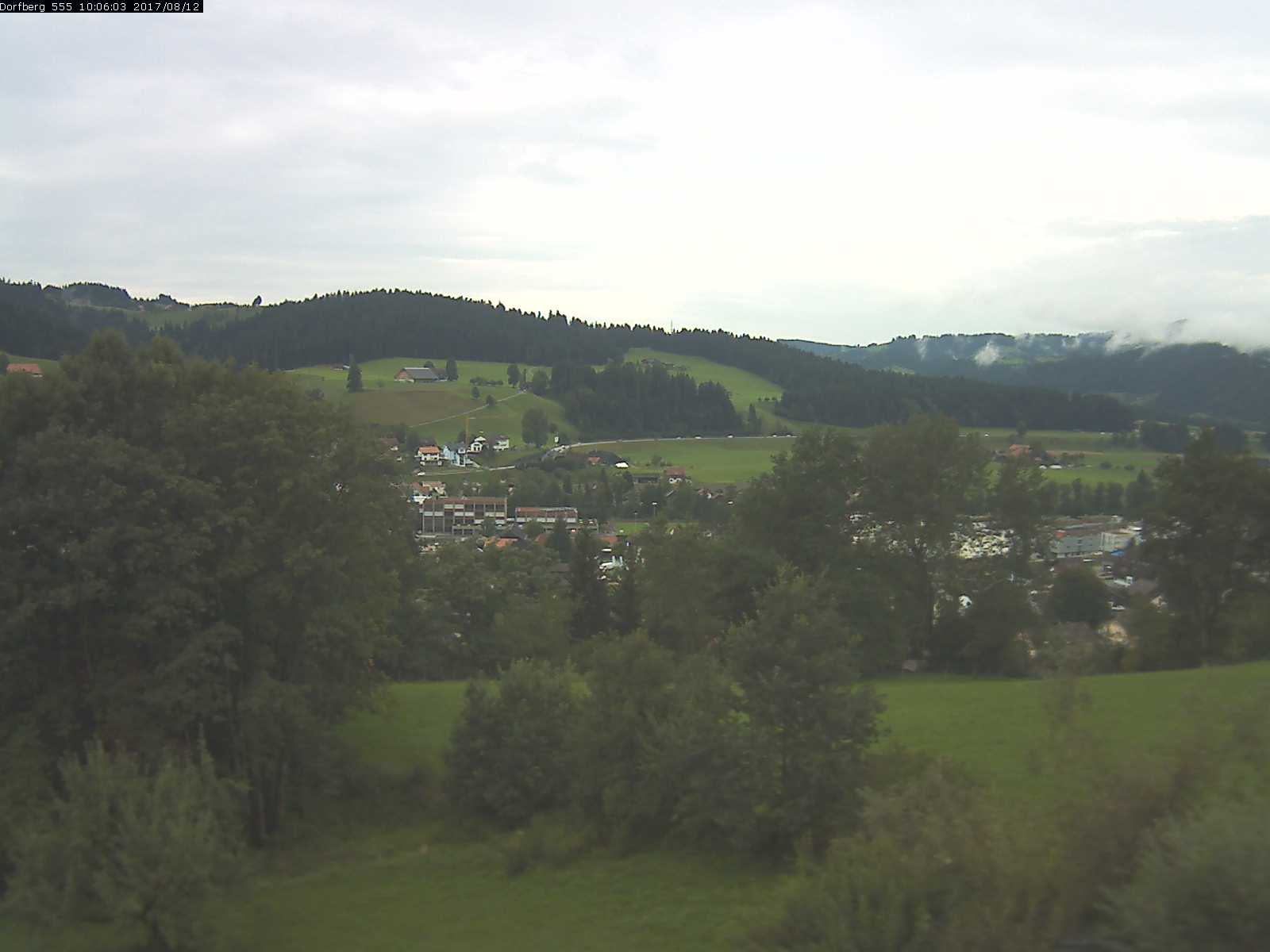 Webcam-Bild: Aussicht vom Dorfberg in Langnau 20170812-100601