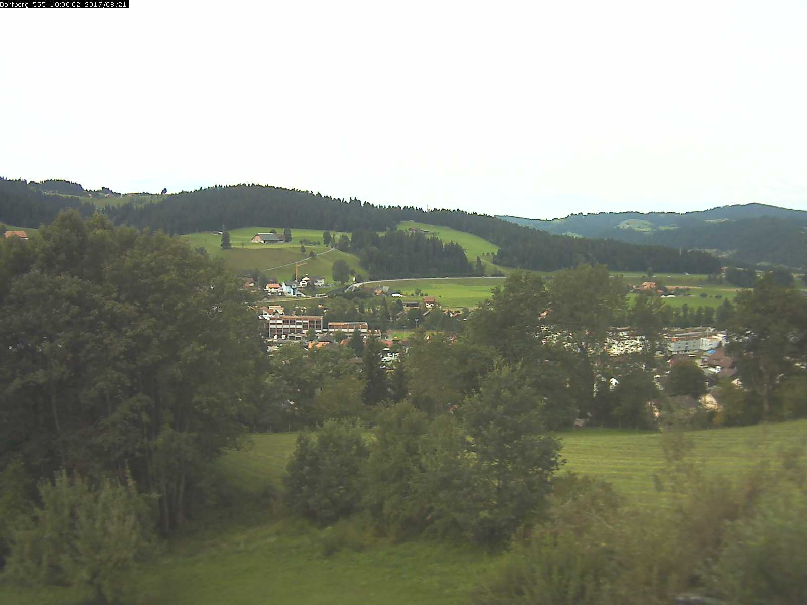 Webcam-Bild: Aussicht vom Dorfberg in Langnau 20170821-100601